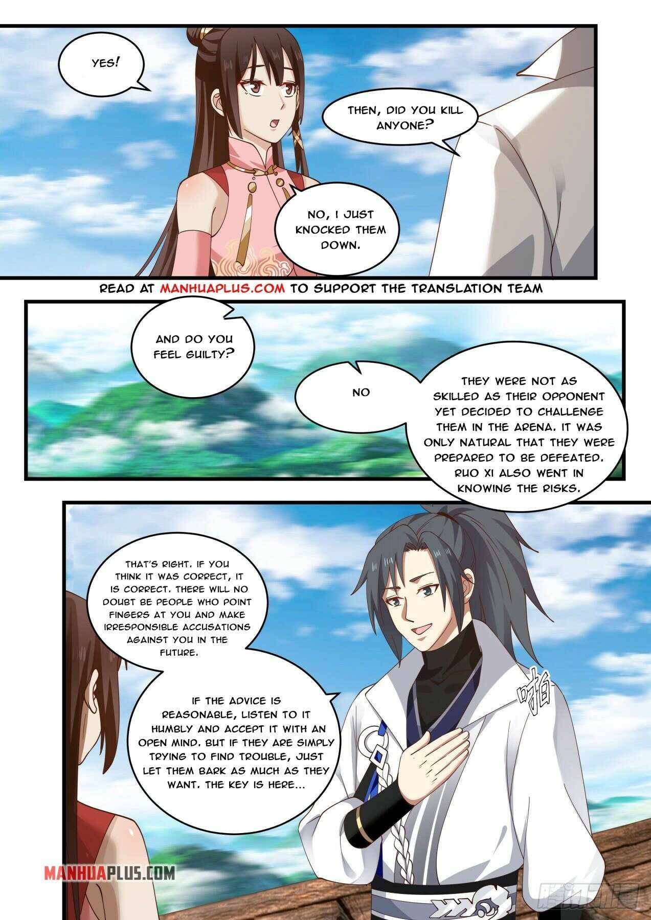 Martial Peak chapter 1891 page 4