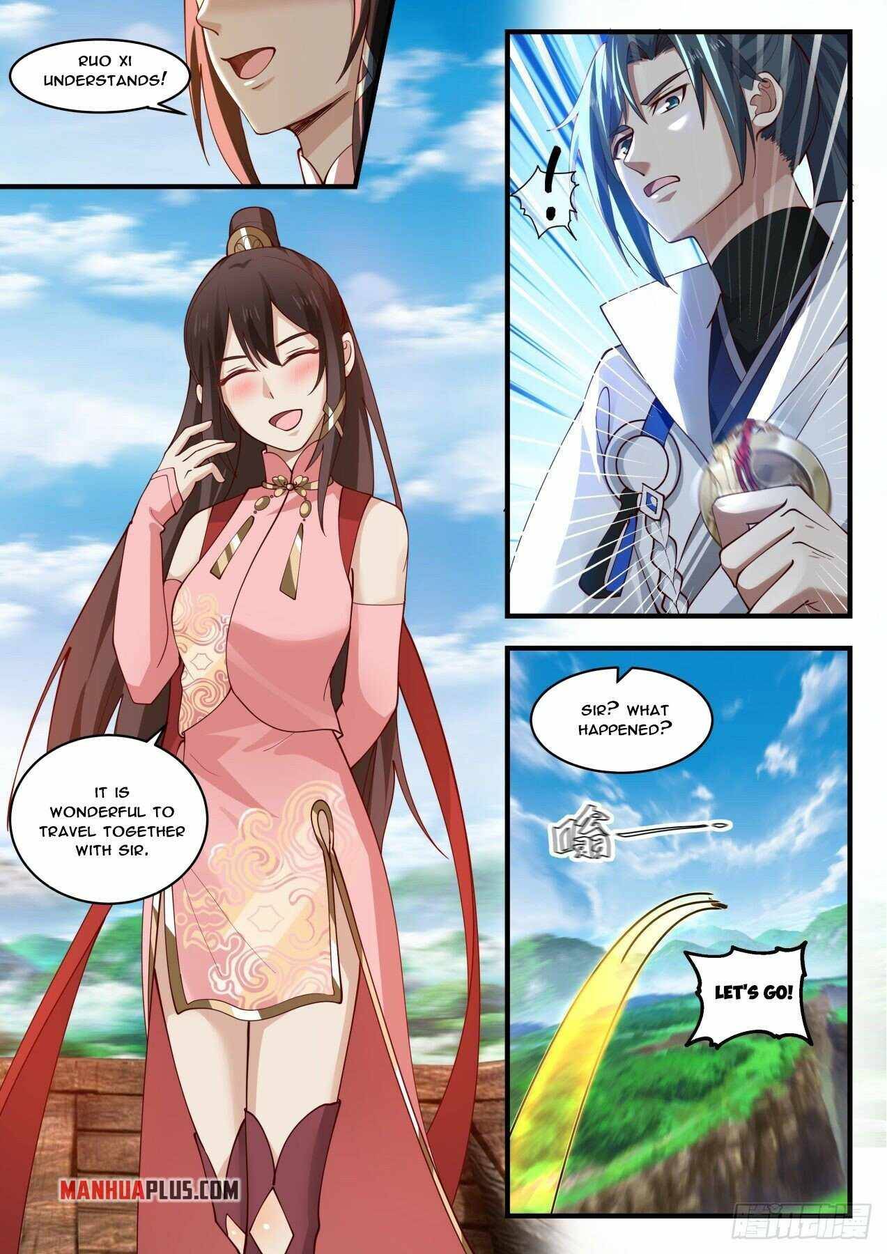 Martial Peak chapter 1891 page 5