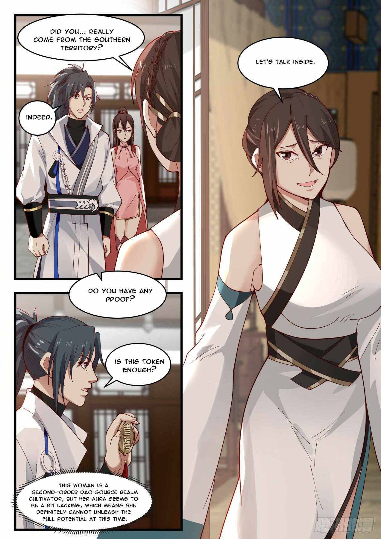 Martial Peak chapter 1891 page 9