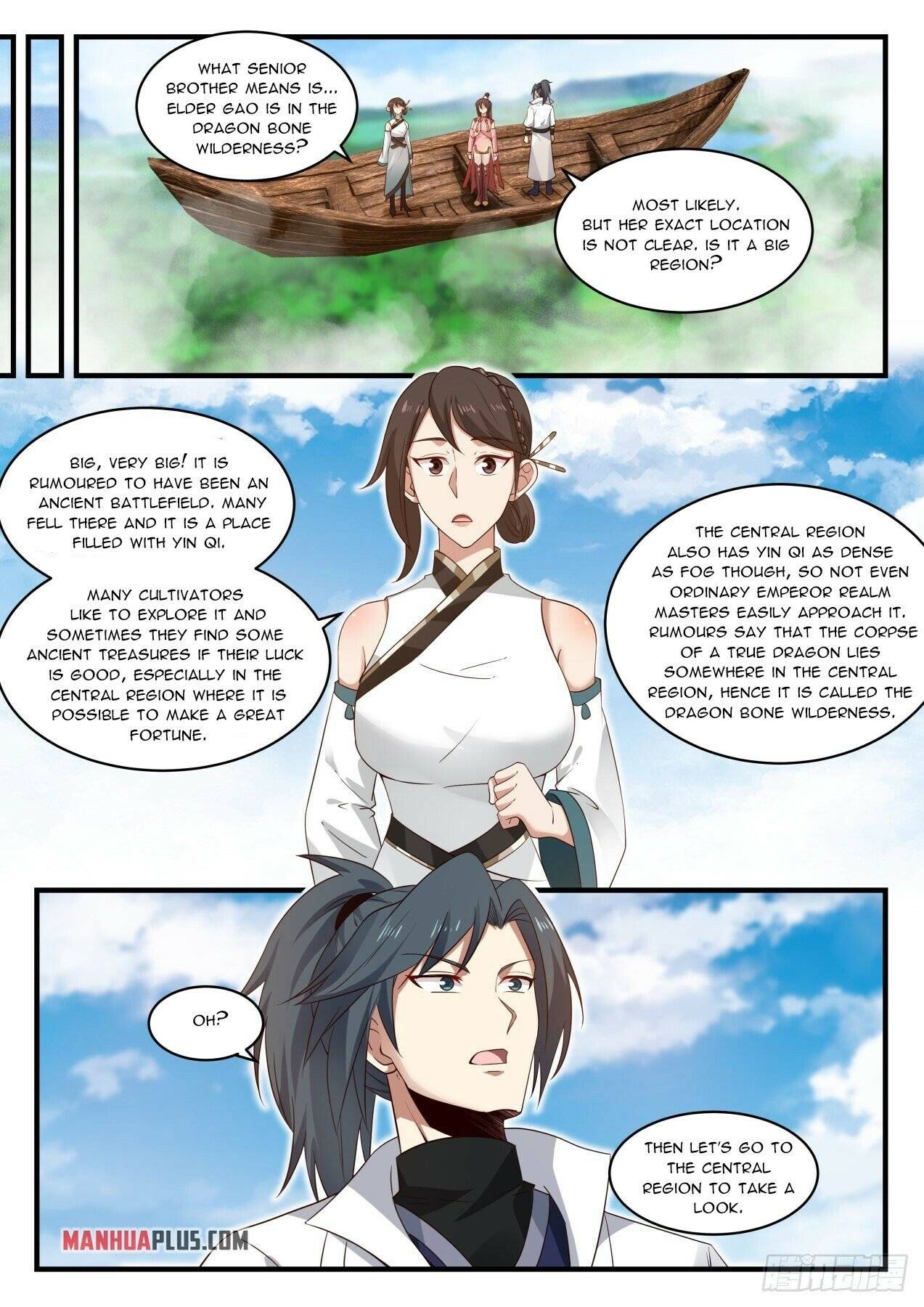 Martial Peak chapter 1892 page 11