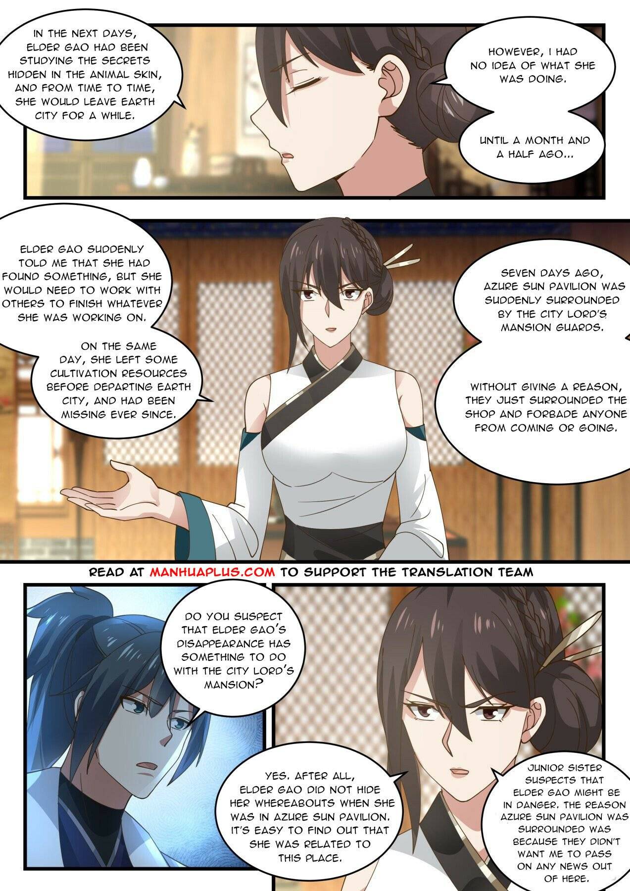 Martial Peak chapter 1892 page 2