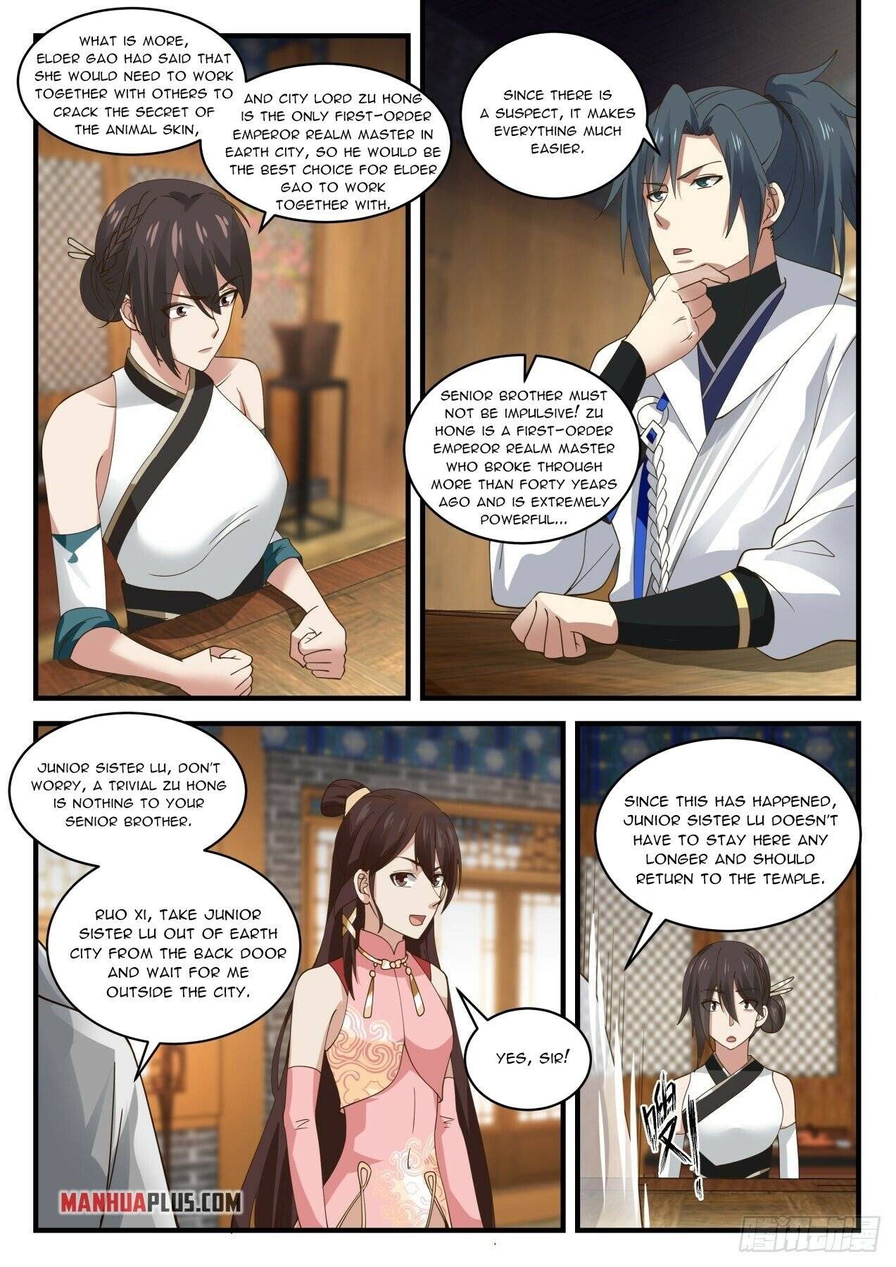 Martial Peak chapter 1892 page 3