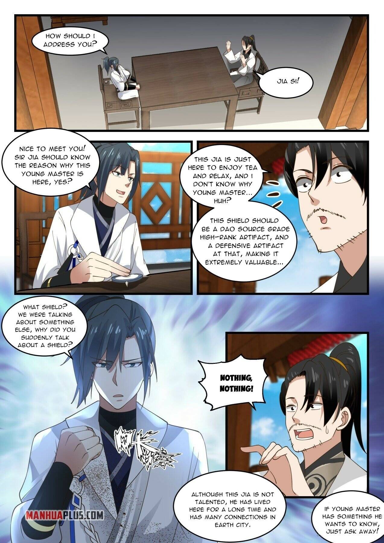 Martial Peak chapter 1892 page 5