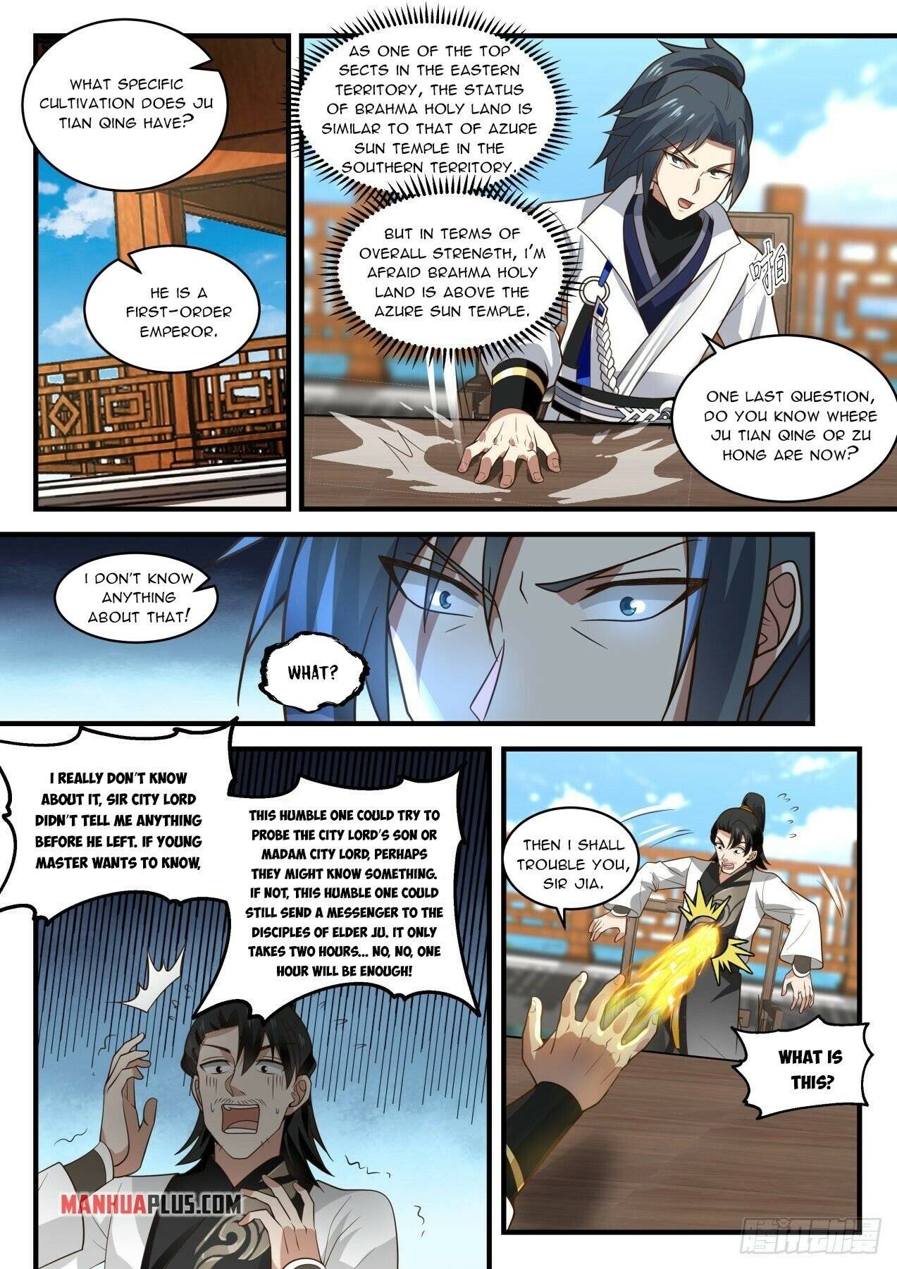 Martial Peak chapter 1892 page 8