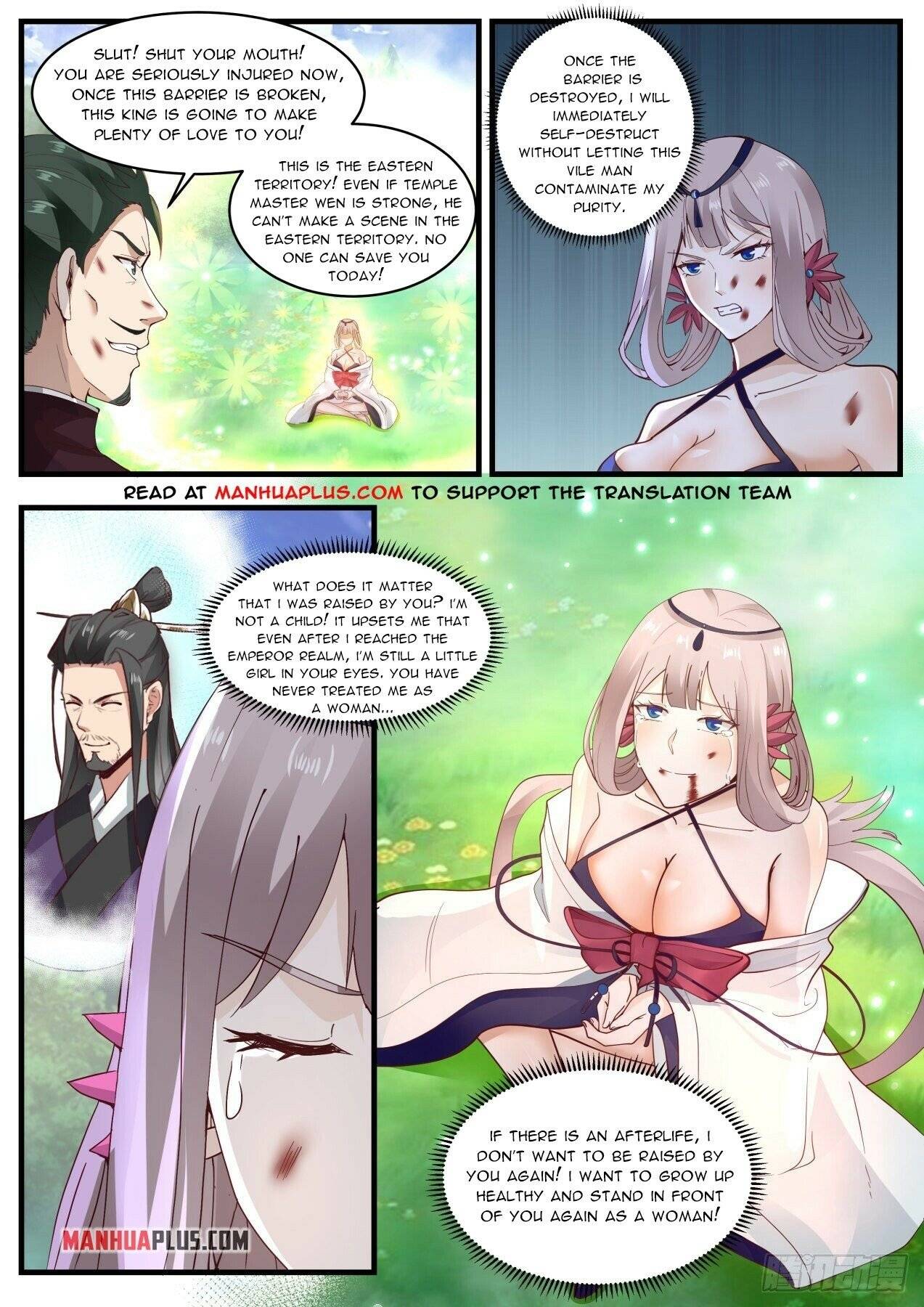 Martial Peak chapter 1893 page 6