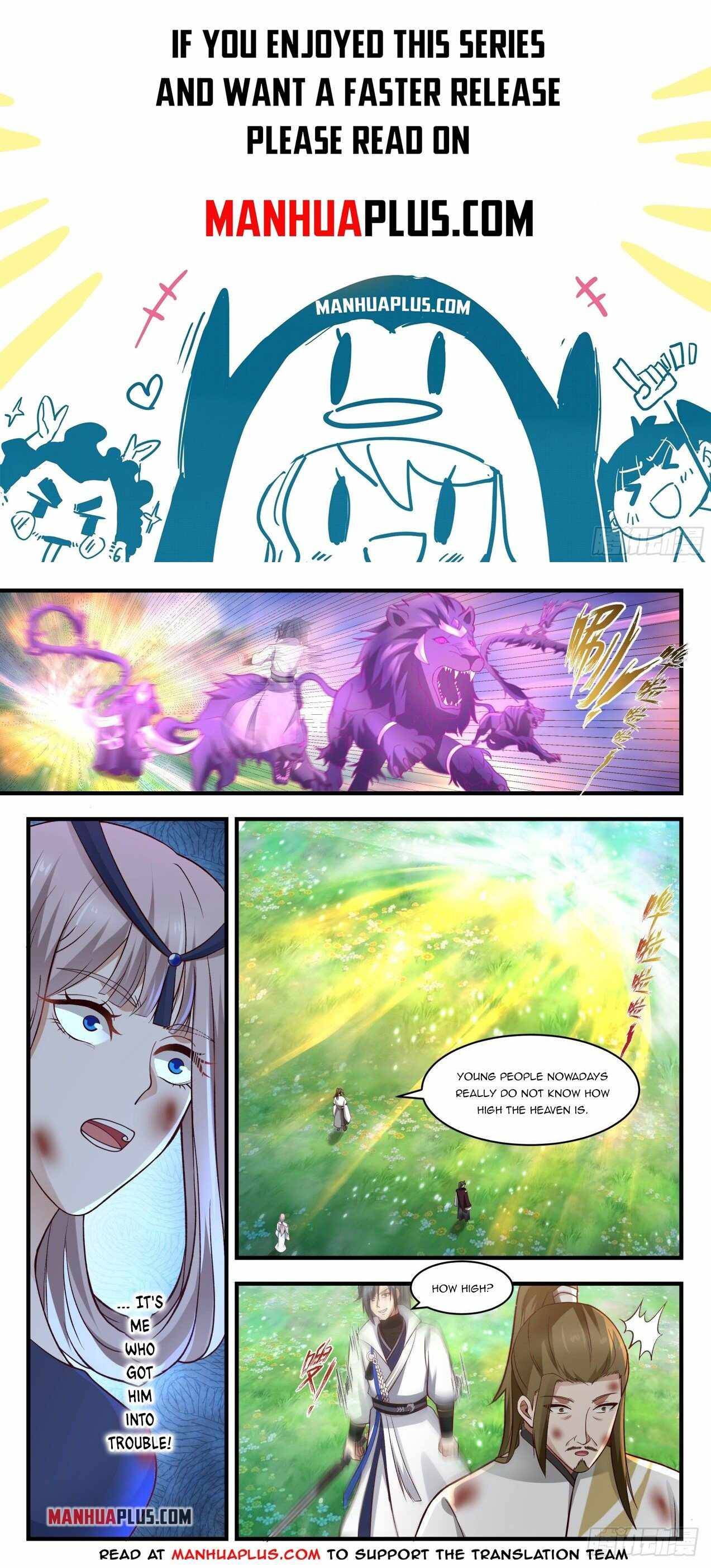 Martial Peak chapter 1894 page 1