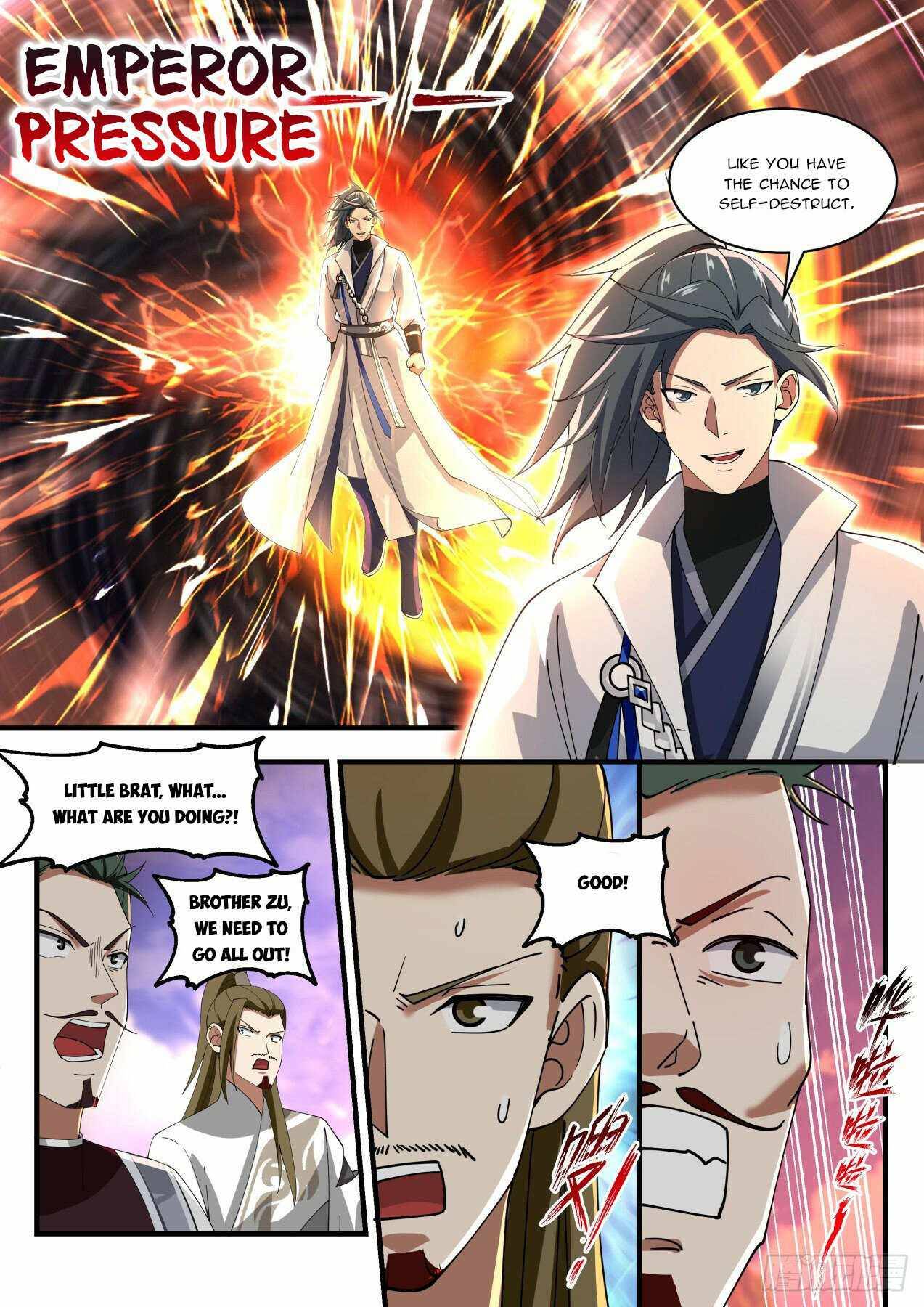 Martial Peak chapter 1894 page 10