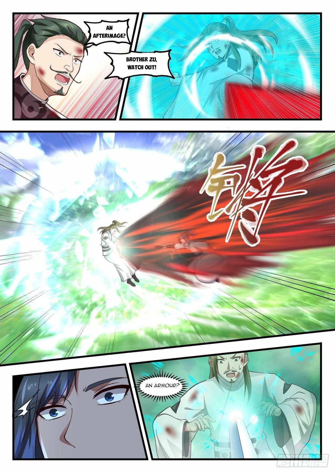 Martial Peak chapter 1894 page 2