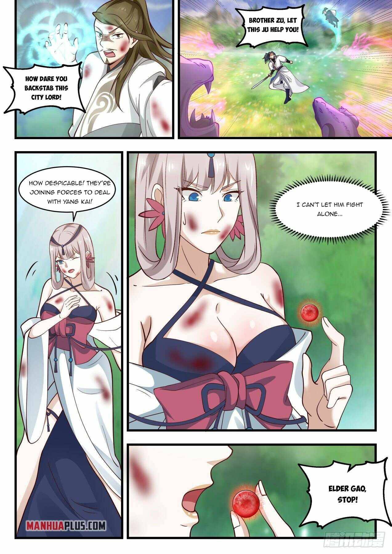 Martial Peak chapter 1894 page 3