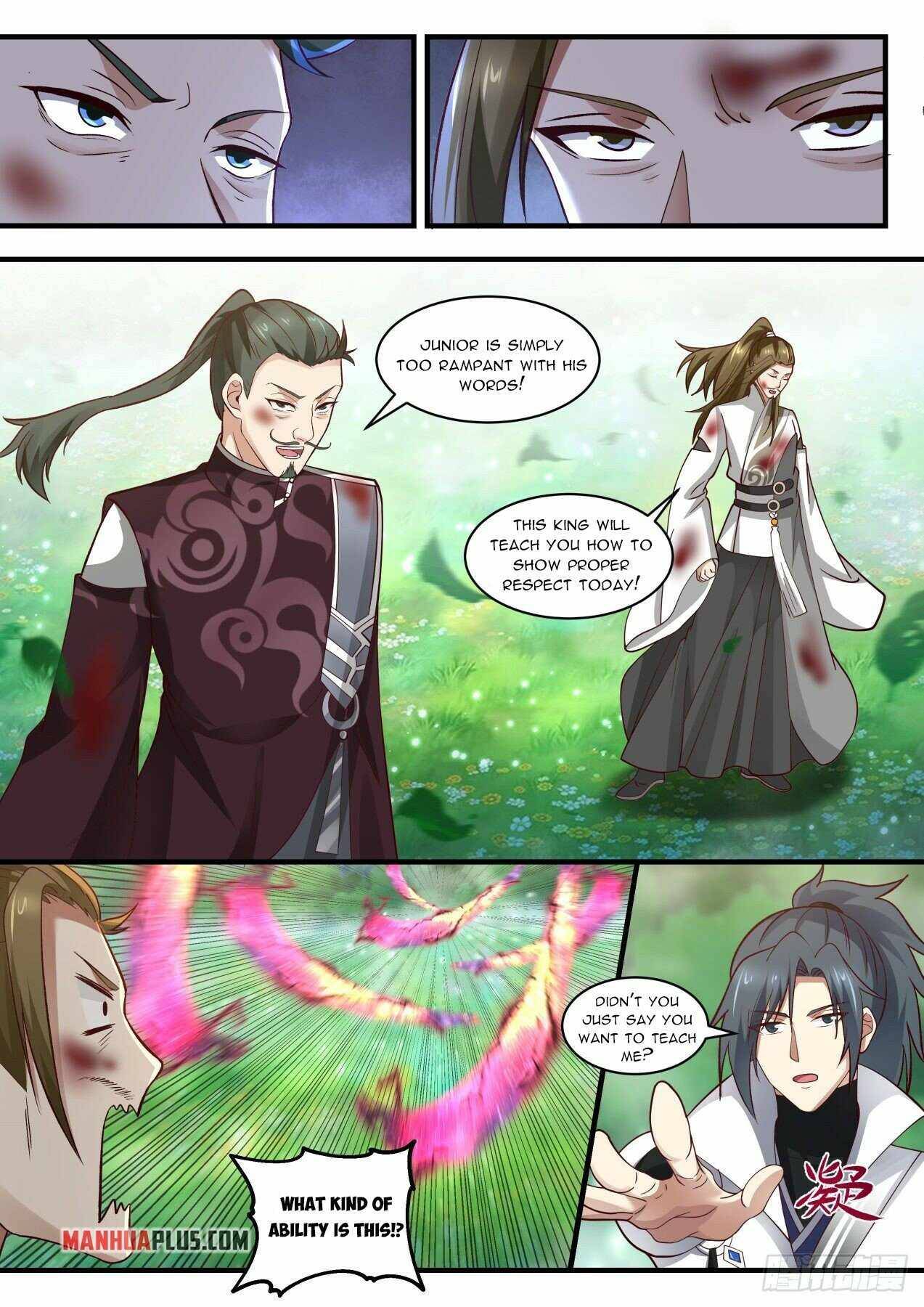 Martial Peak chapter 1894 page 5