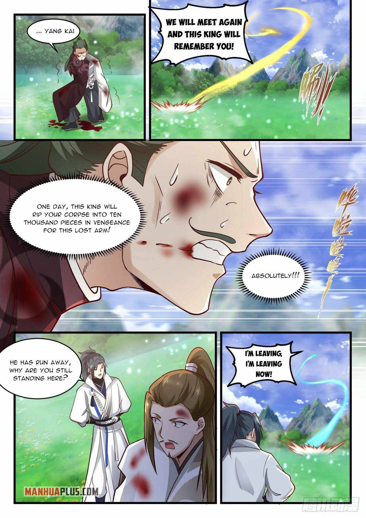 Martial Peak chapter 1894 page 7