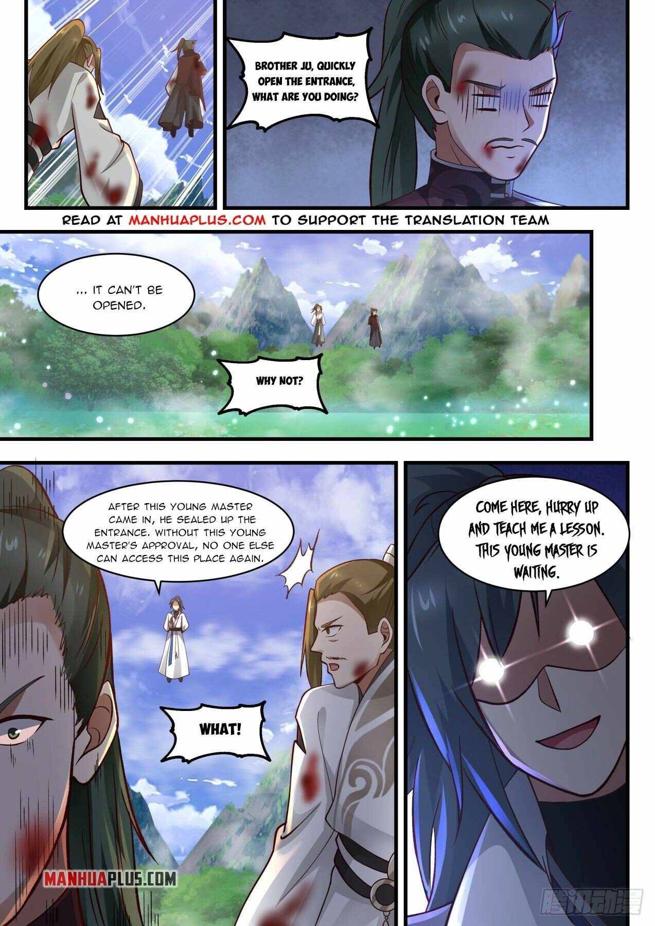 Martial Peak chapter 1894 page 8