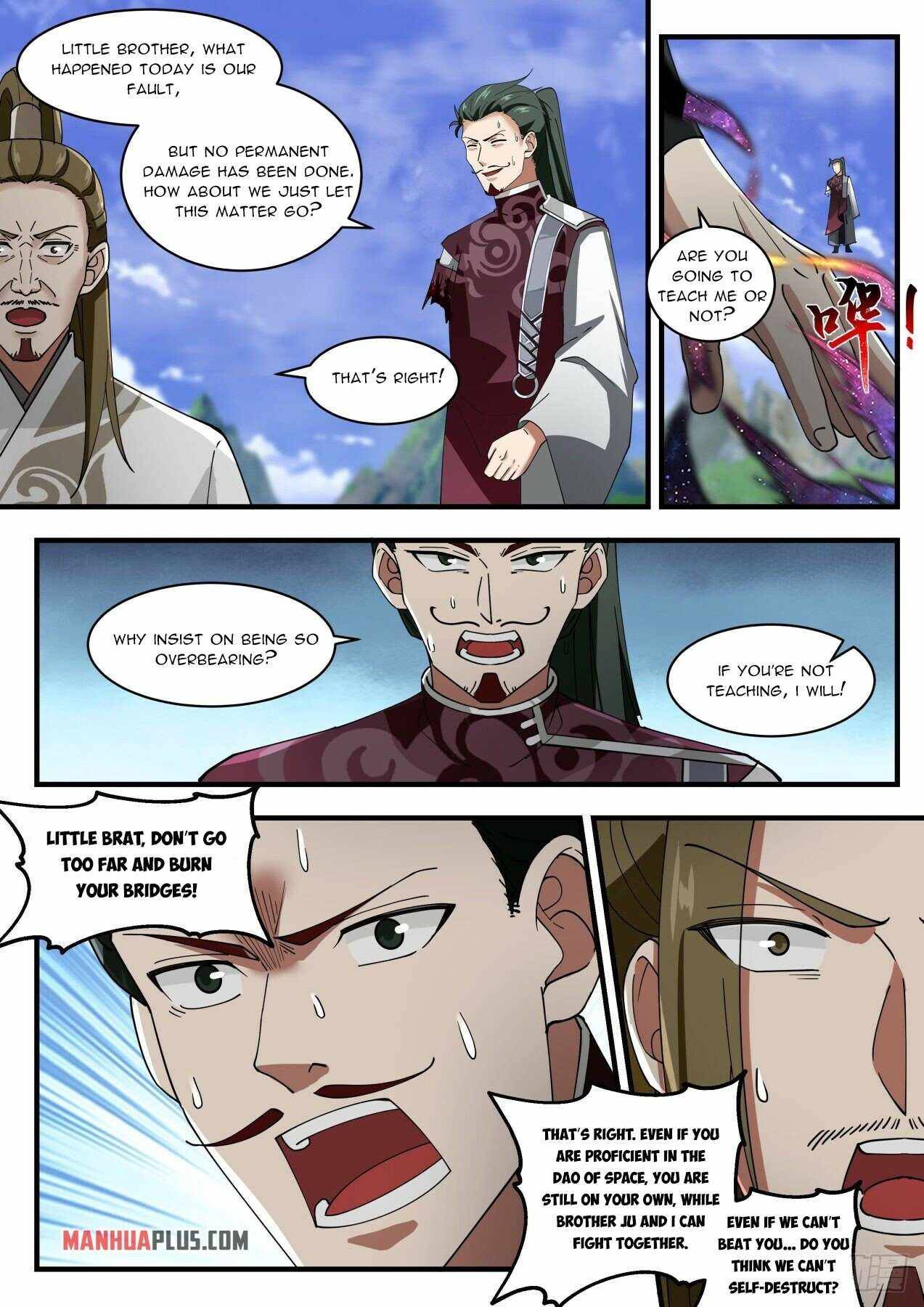 Martial Peak chapter 1894 page 9