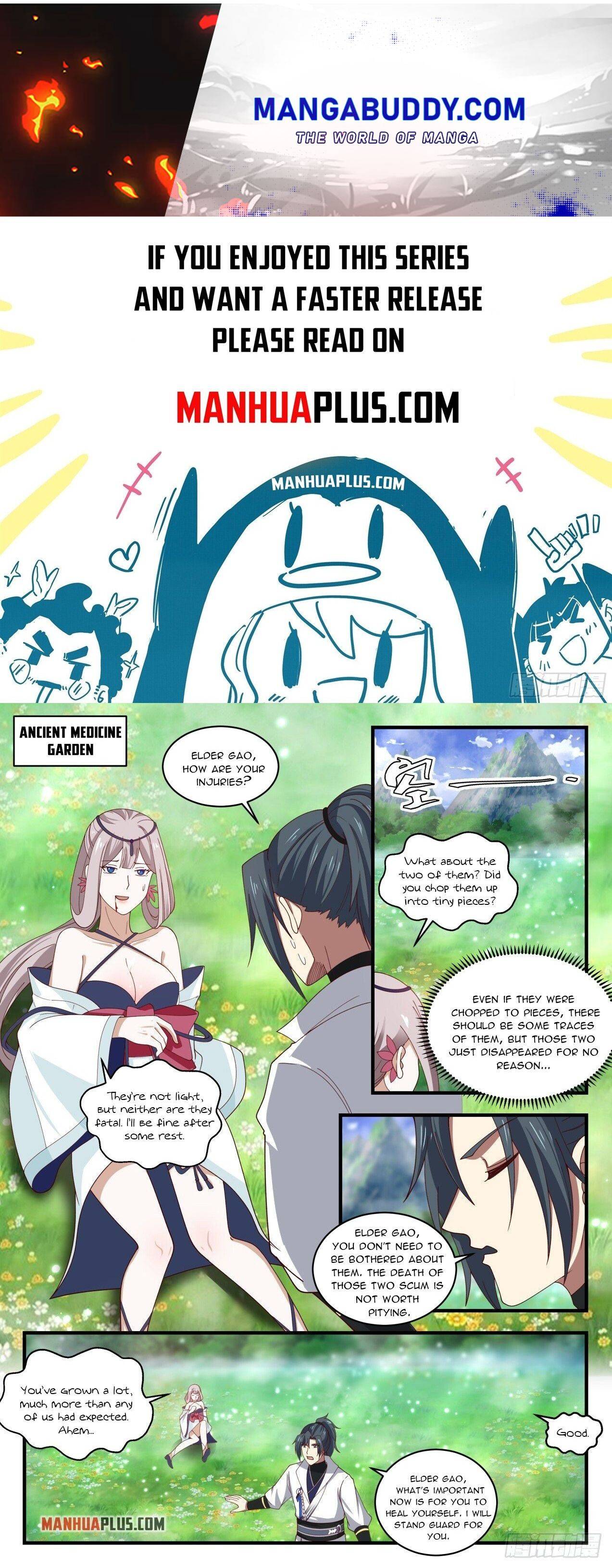 Martial Peak chapter 1895 page 1