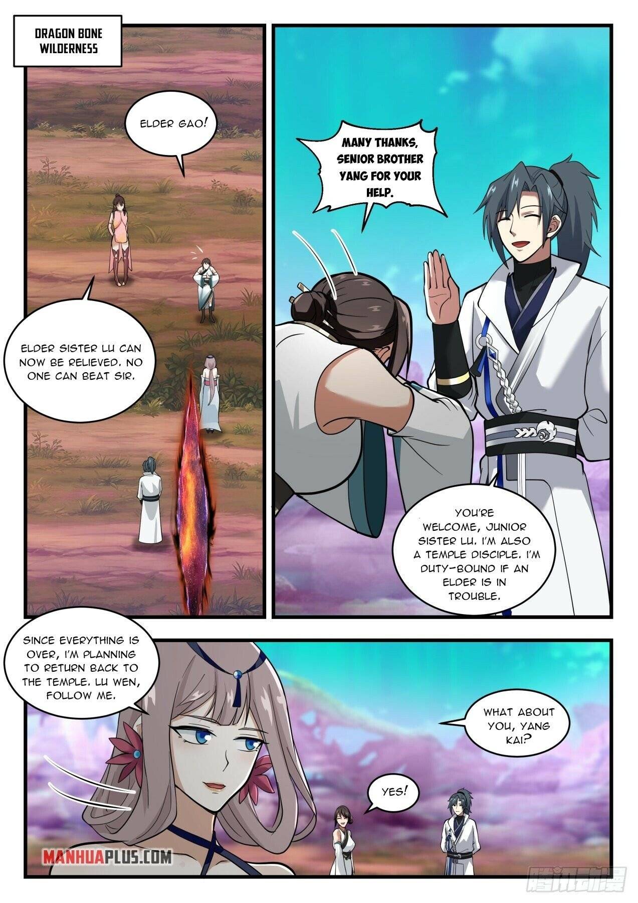 Martial Peak chapter 1895 page 10