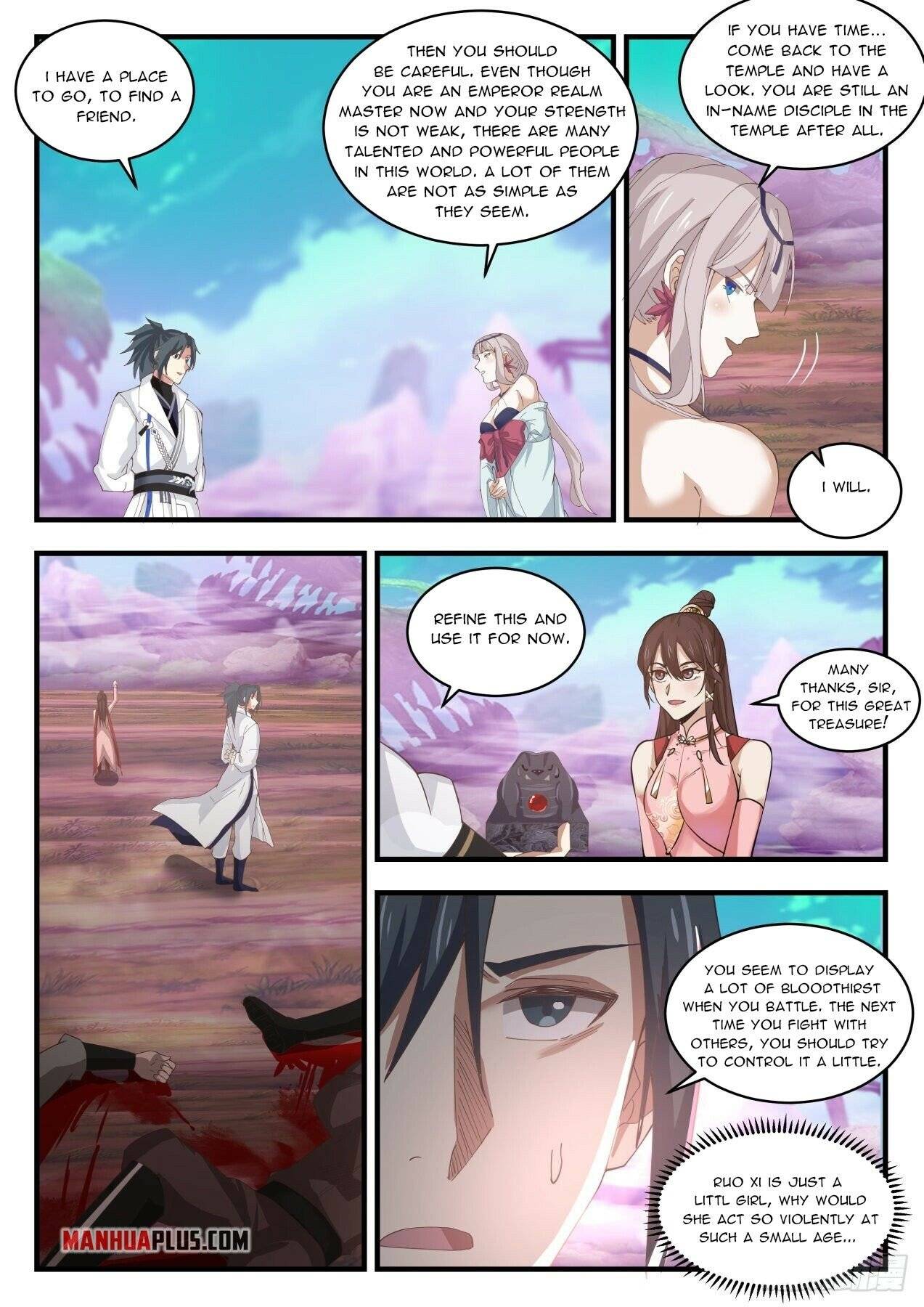 Martial Peak chapter 1895 page 11