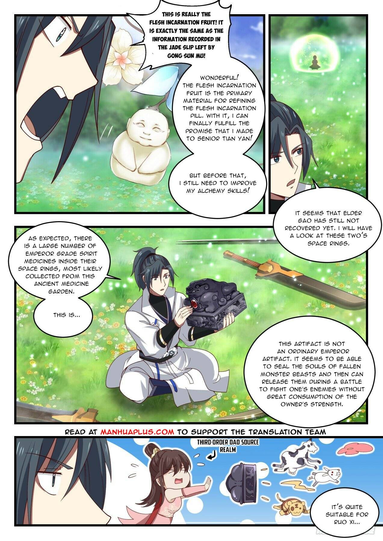 Martial Peak chapter 1895 page 3