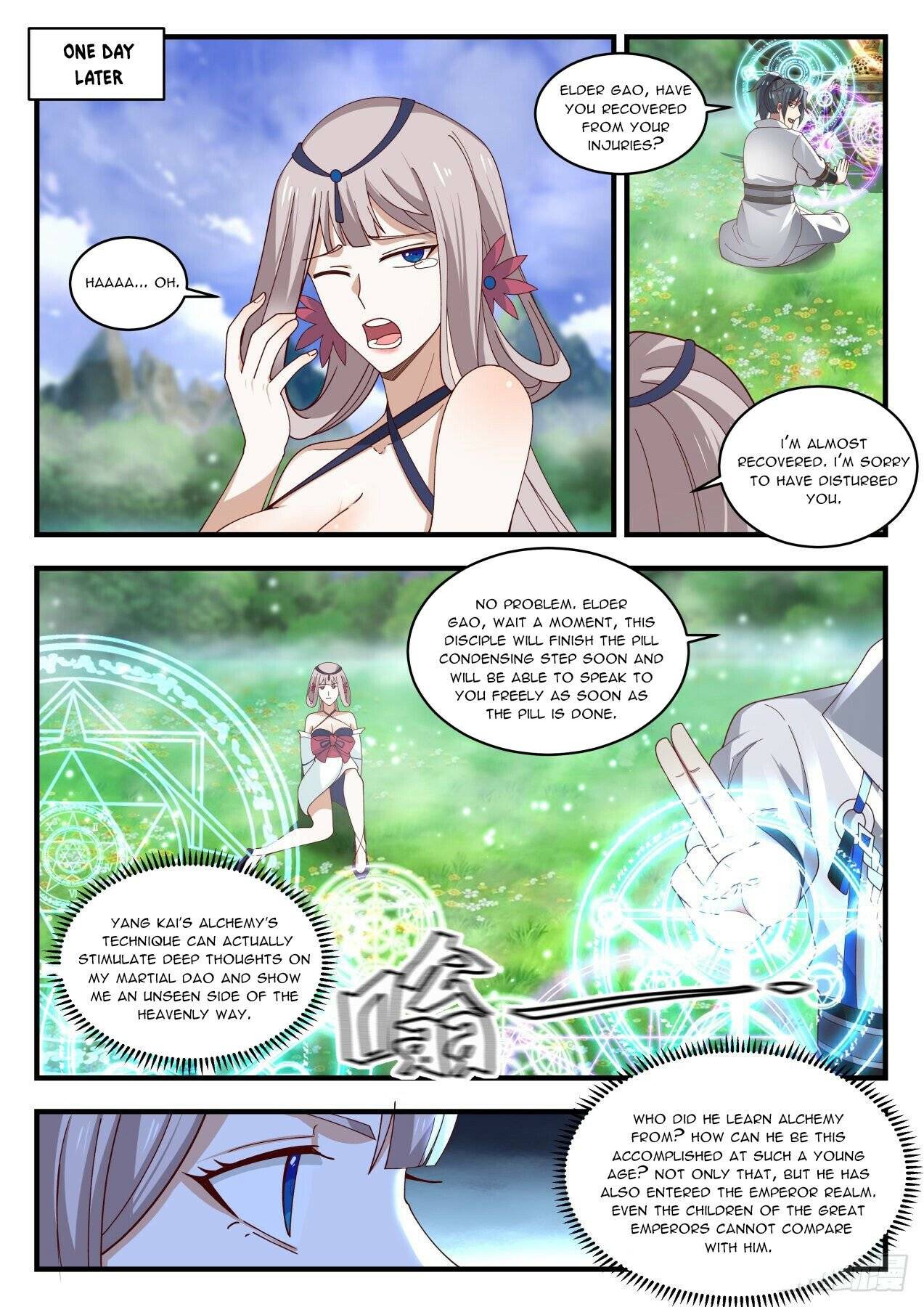 Martial Peak chapter 1895 page 4