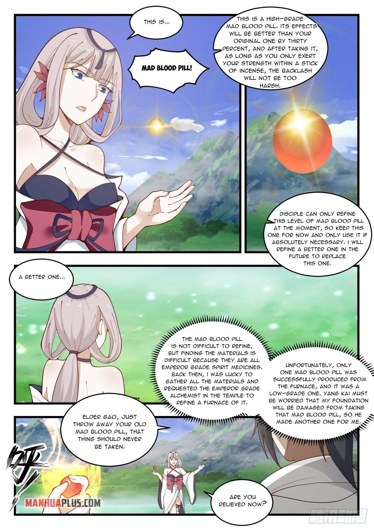 Martial Peak chapter 1895 page 7