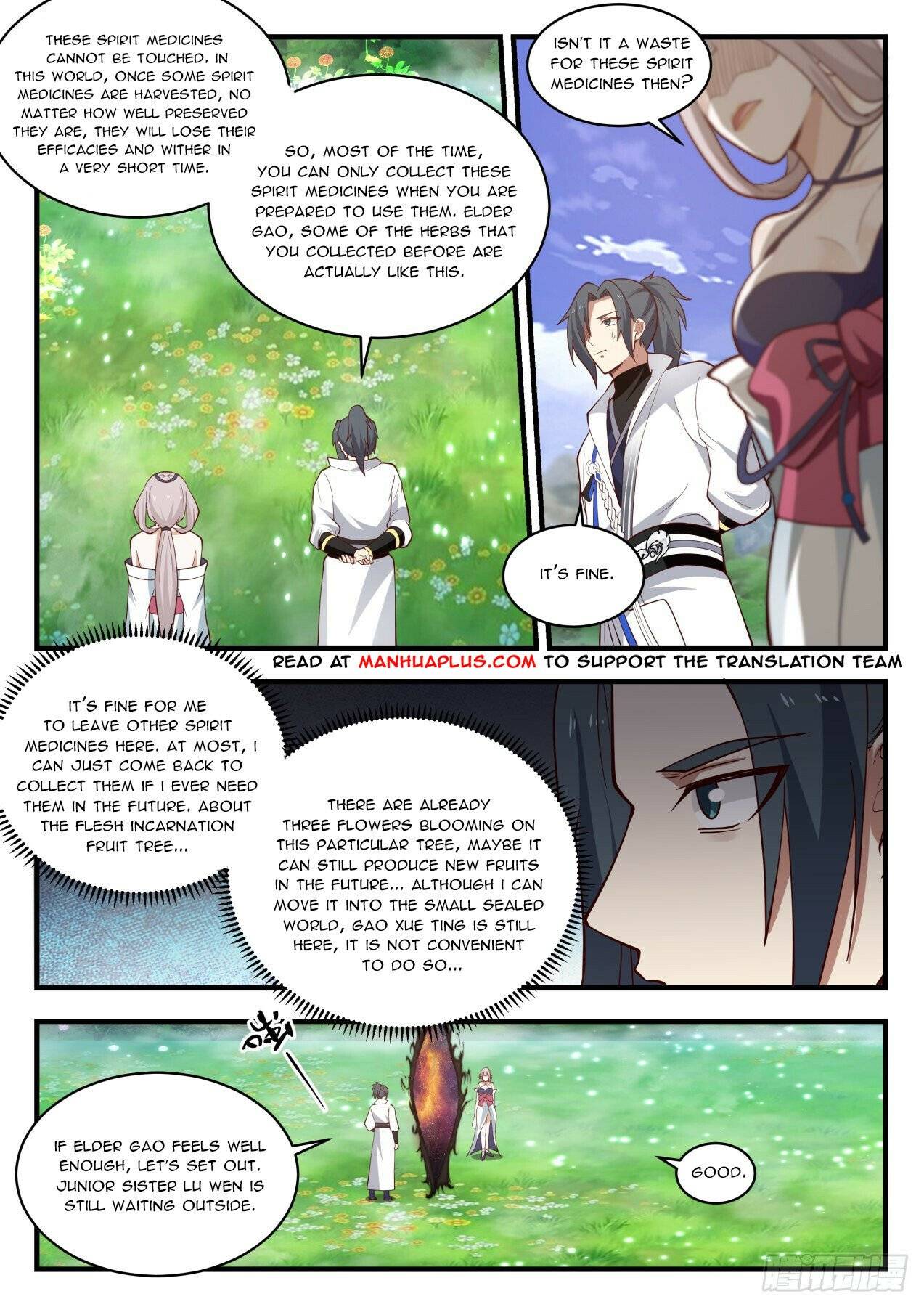 Martial Peak chapter 1895 page 9