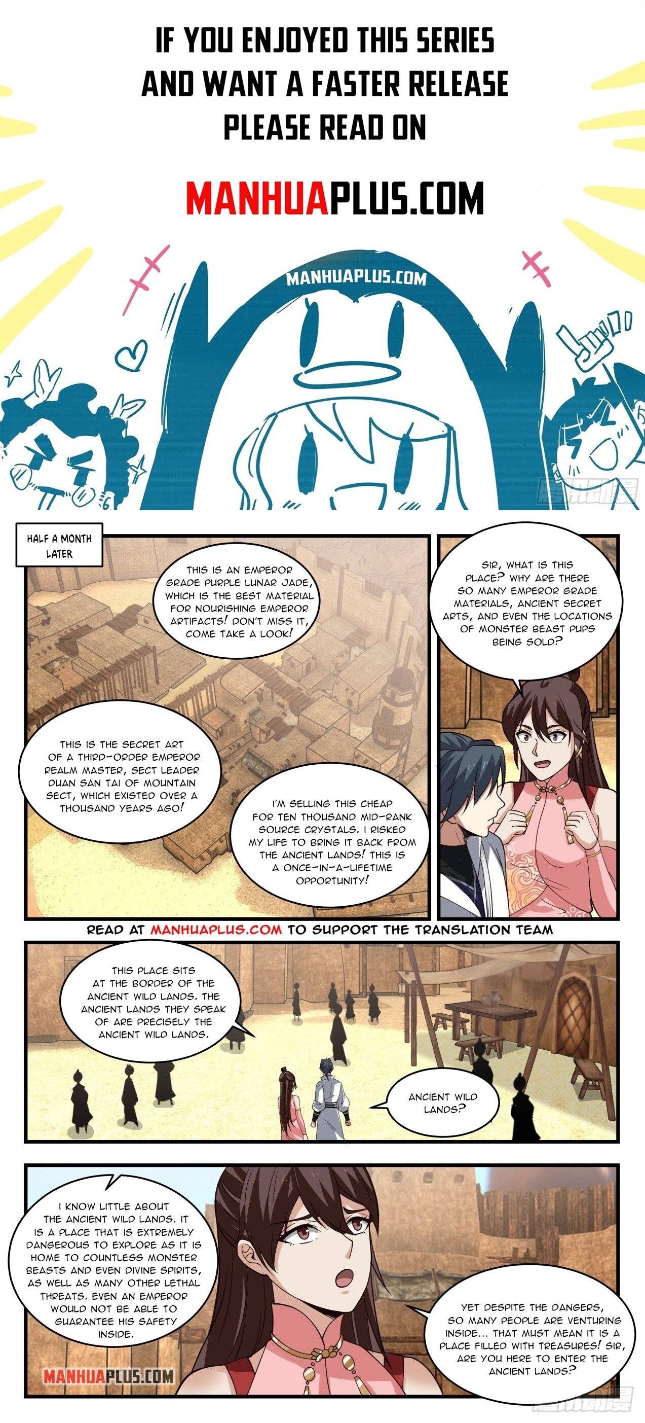 Martial Peak chapter 1896 page 1