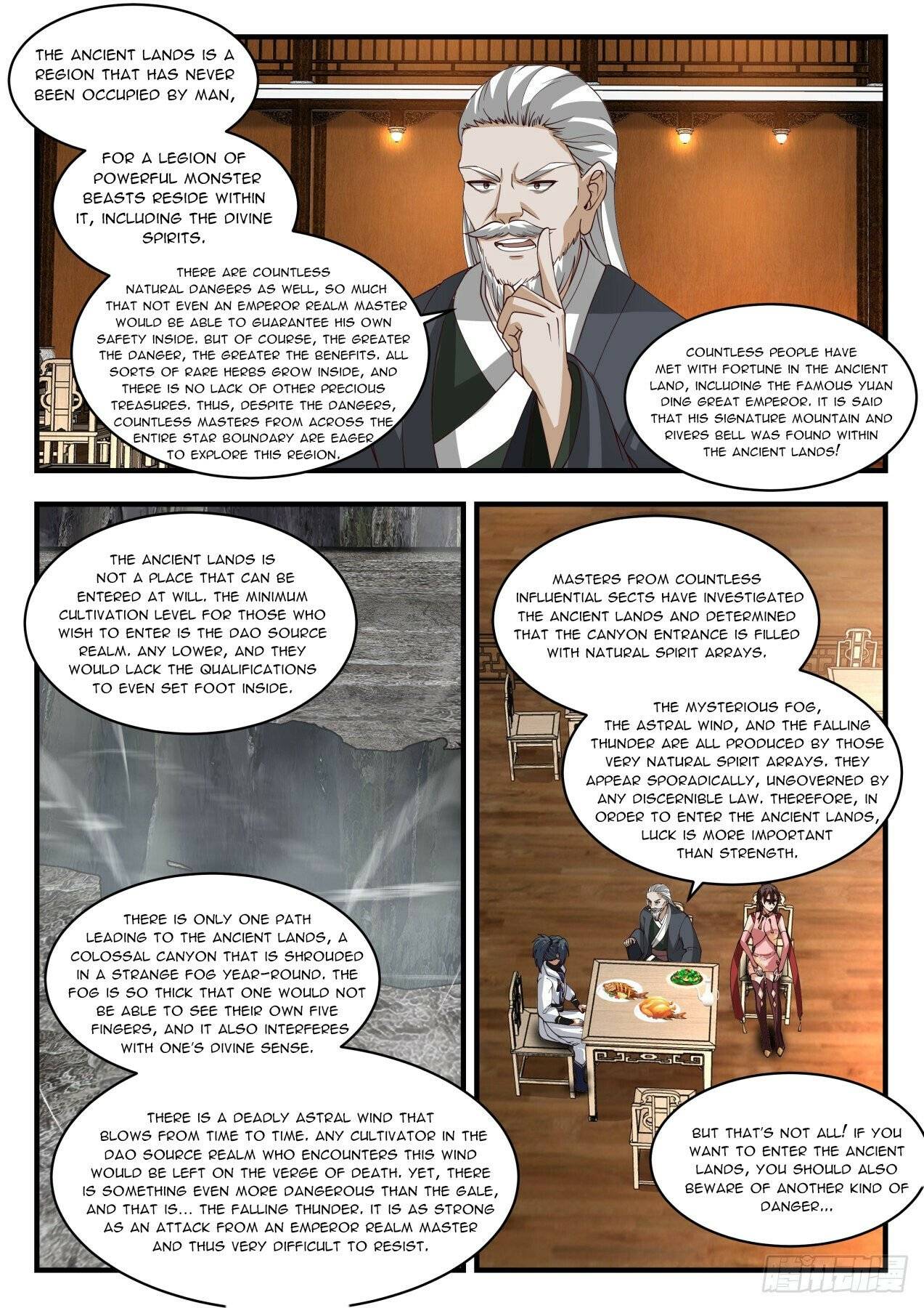 Martial Peak chapter 1896 page 8