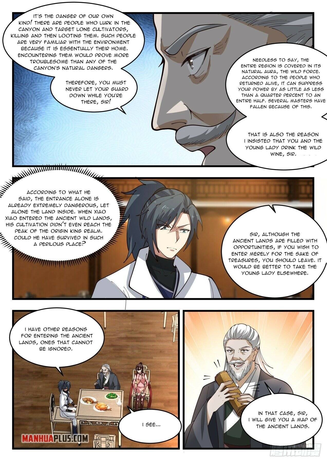 Martial Peak chapter 1896 page 9