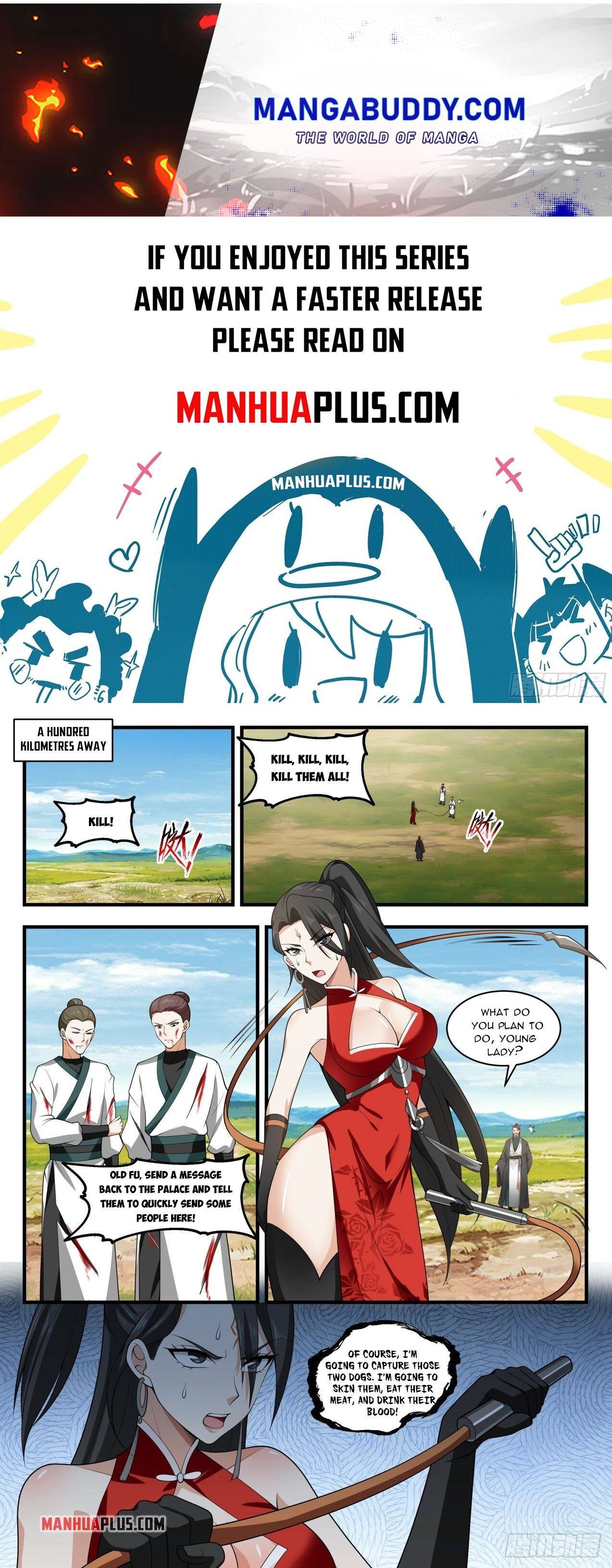 Martial Peak chapter 1898 page 1