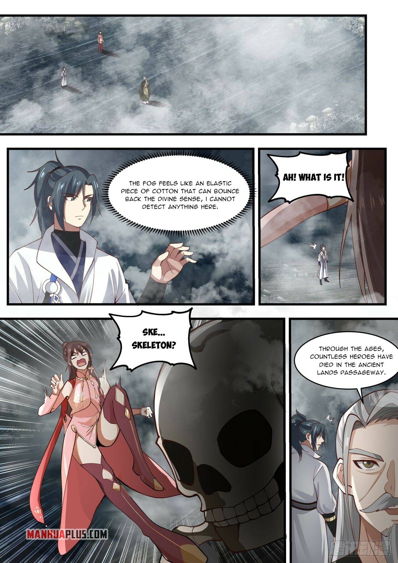 Martial Peak chapter 1898 page 10