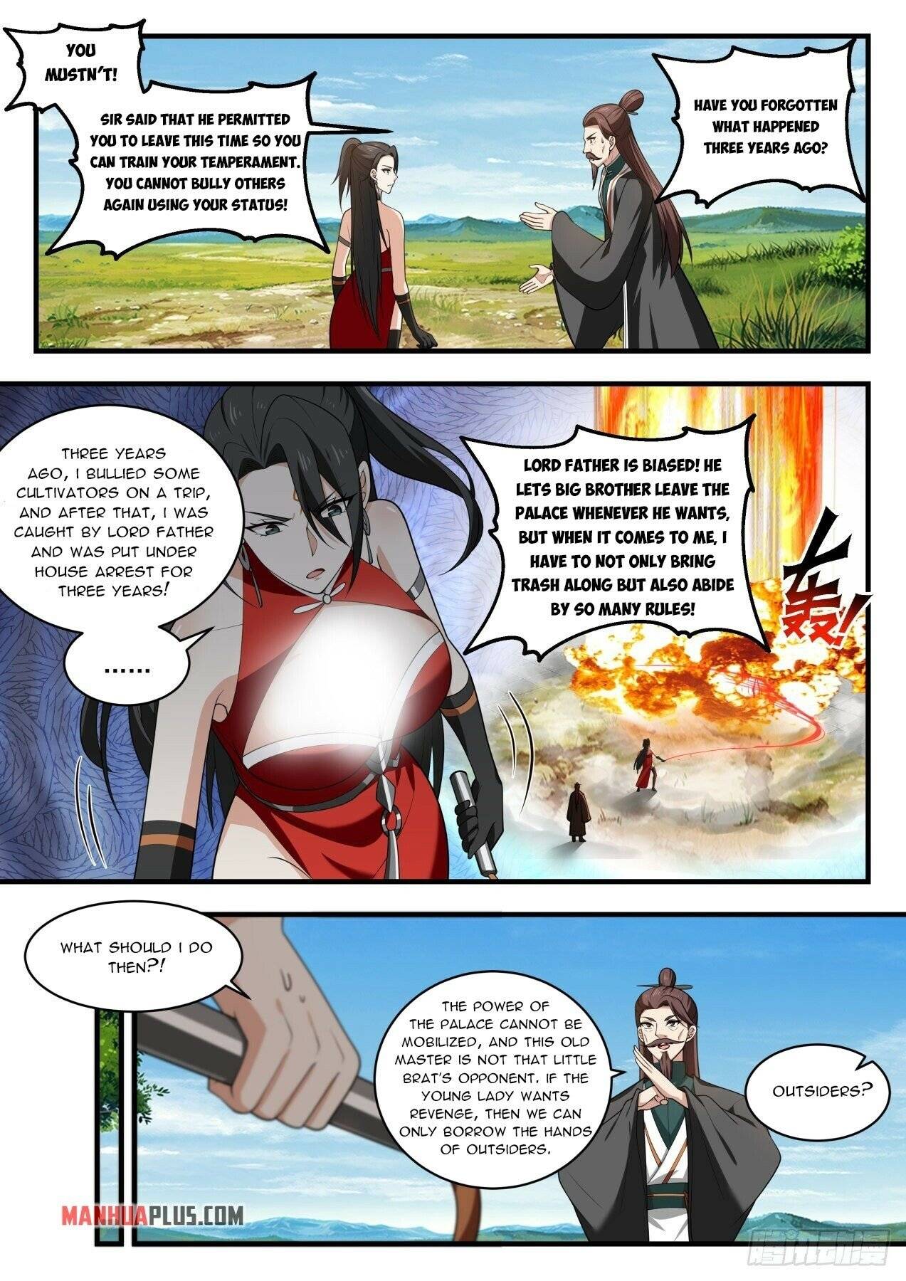 Martial Peak chapter 1898 page 2