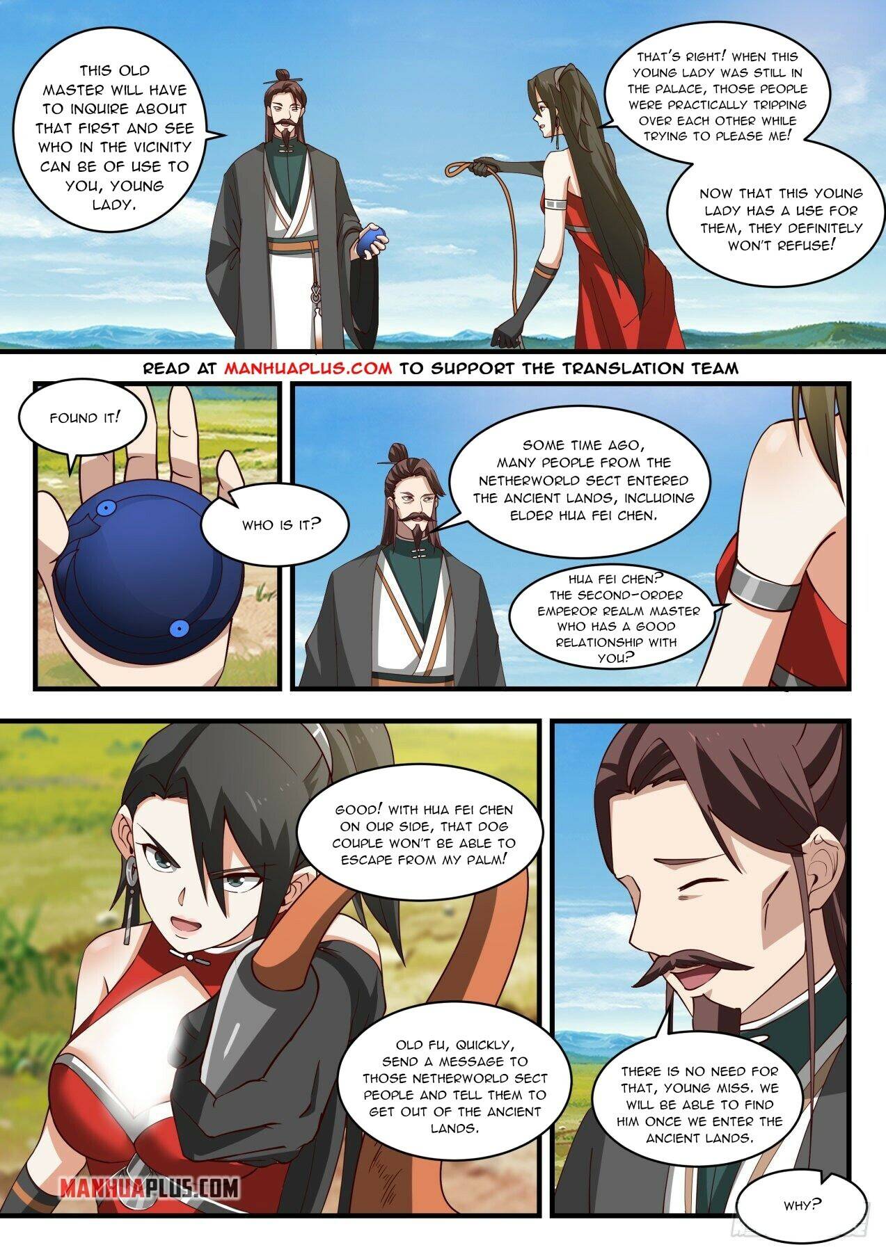 Martial Peak chapter 1898 page 3