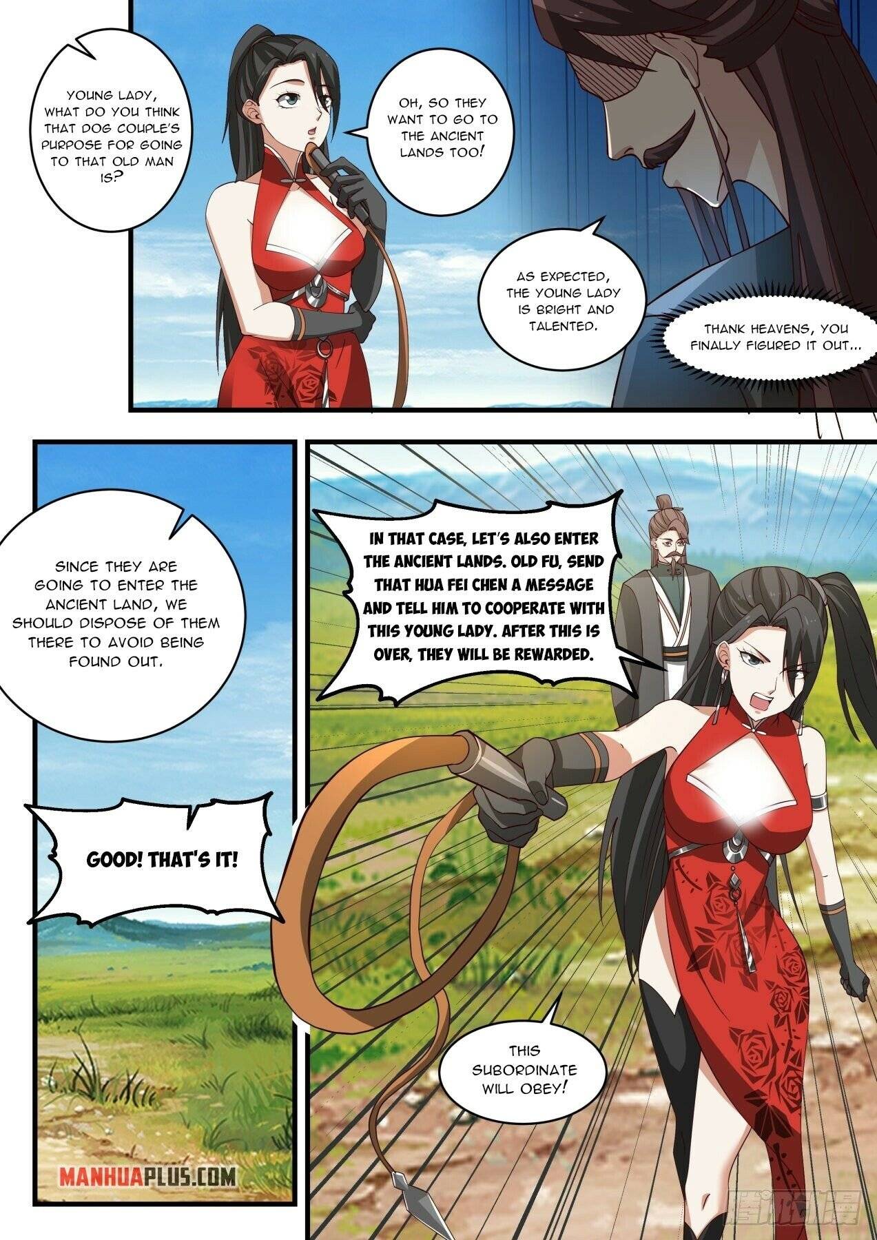 Martial Peak chapter 1898 page 4