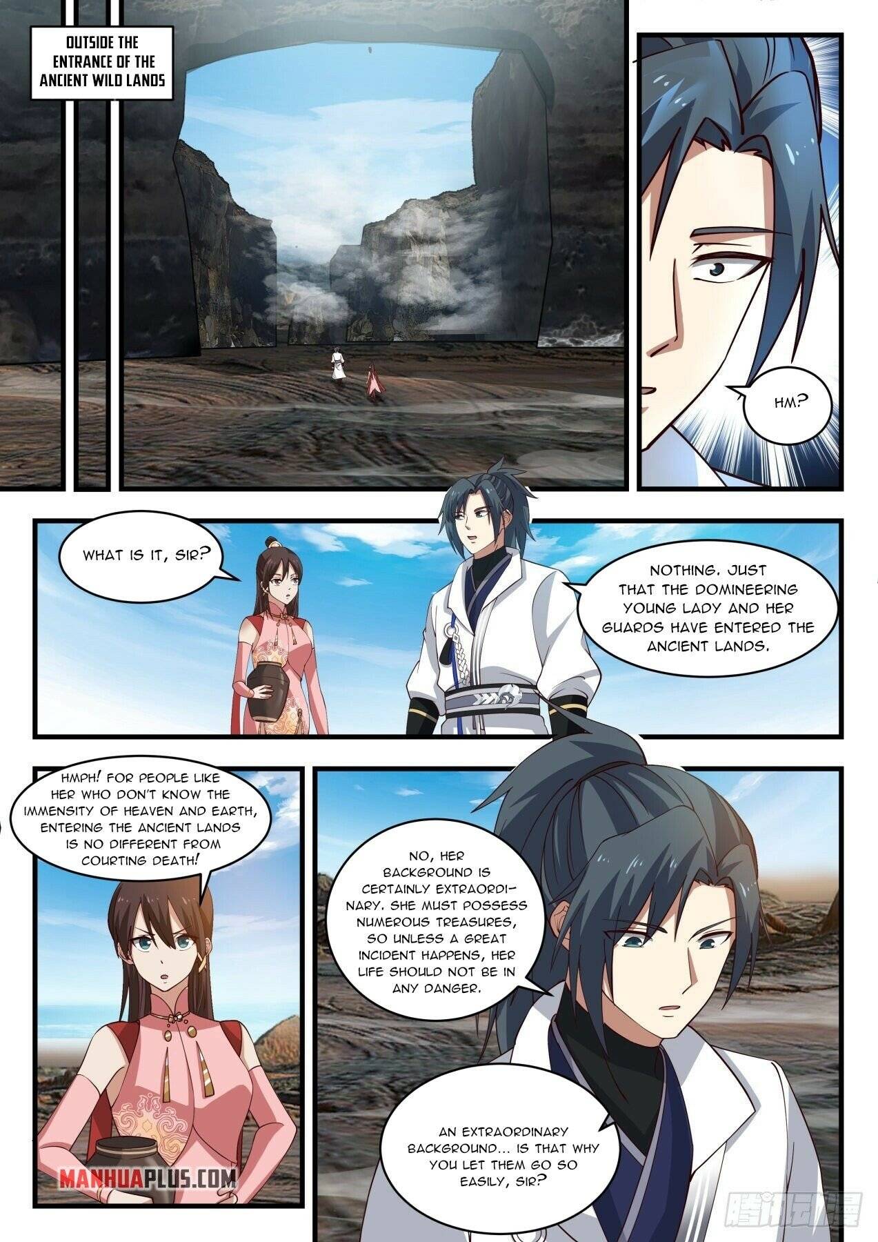 Martial Peak chapter 1898 page 5