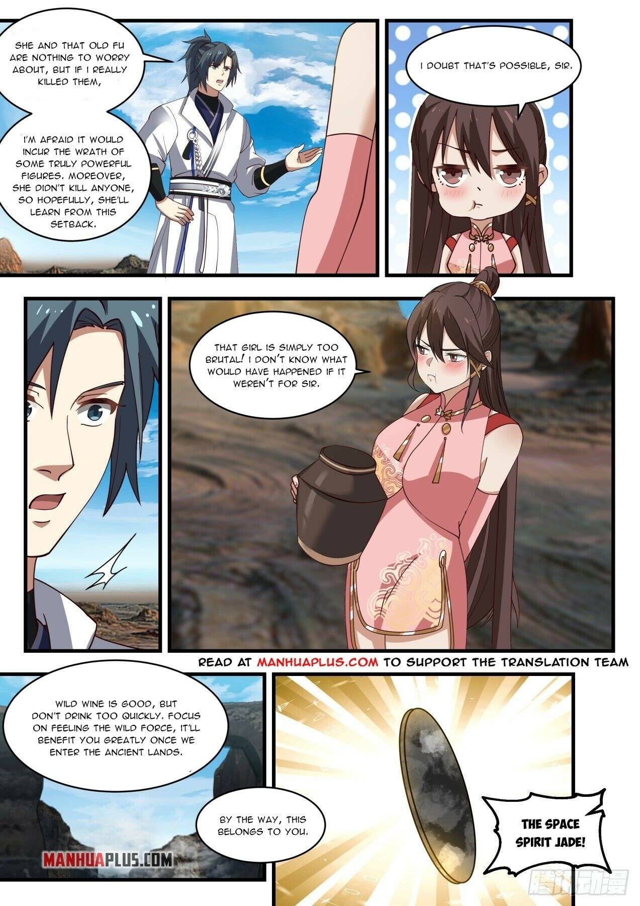 Martial Peak chapter 1898 page 6