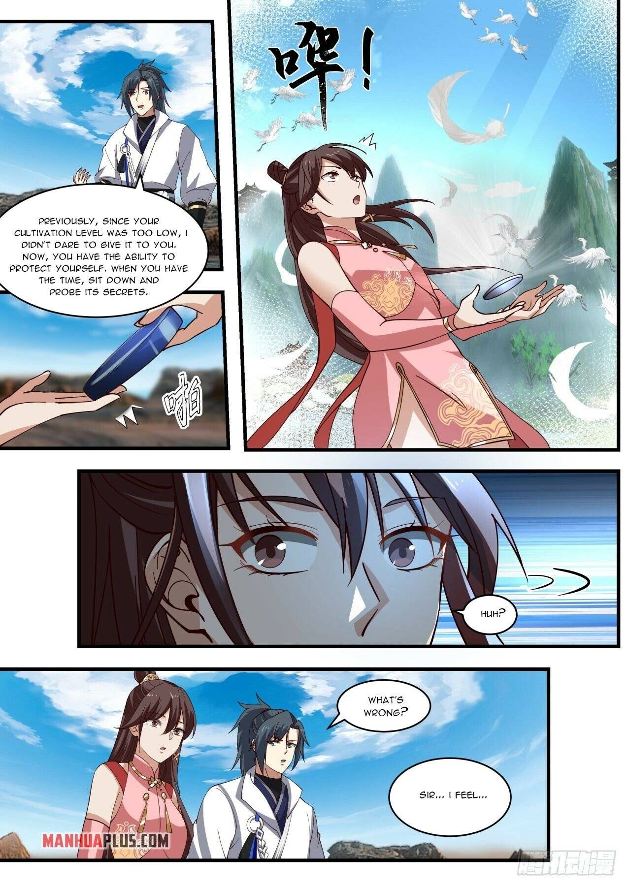 Martial Peak chapter 1898 page 7