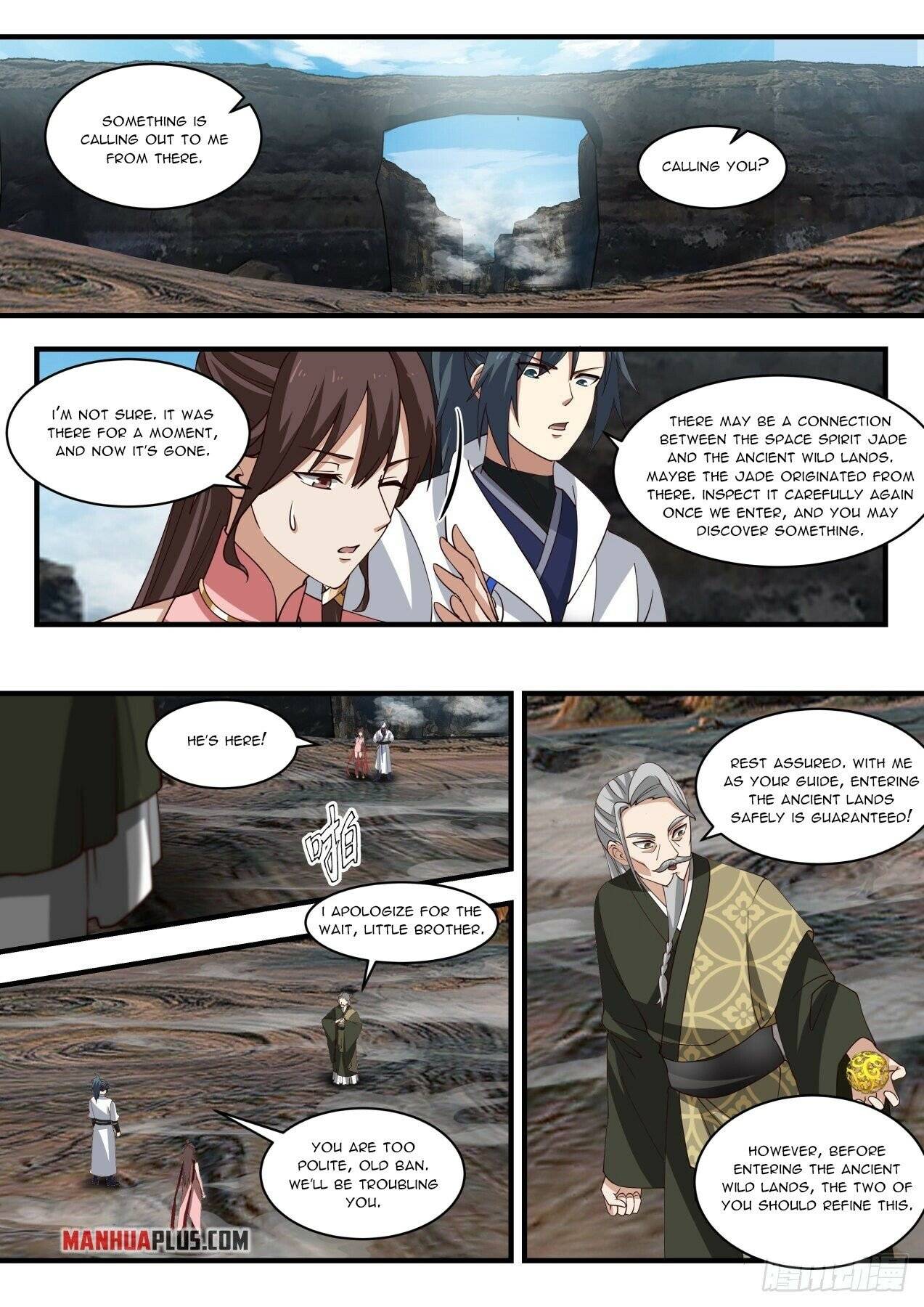 Martial Peak chapter 1898 page 8