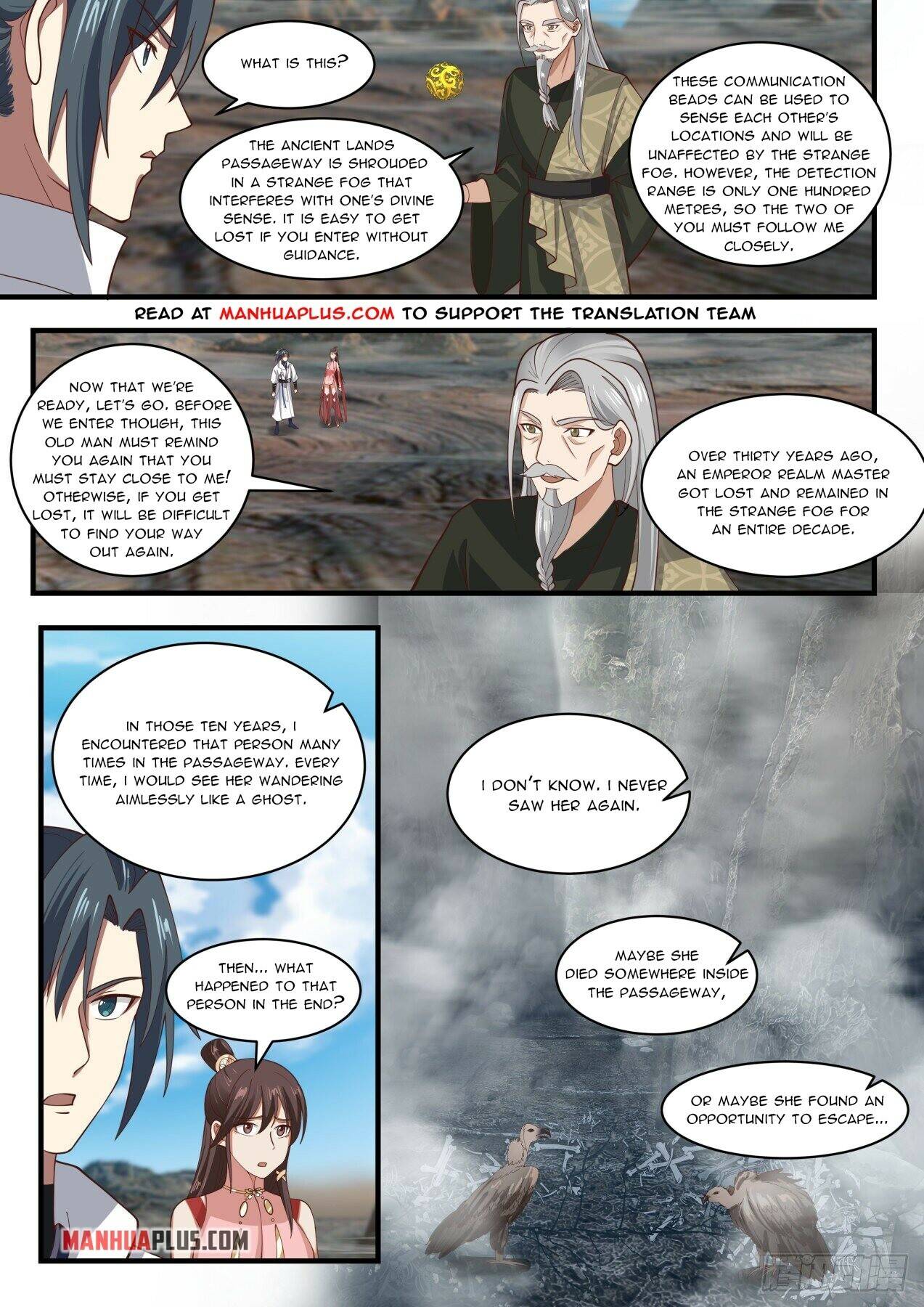 Martial Peak chapter 1898 page 9