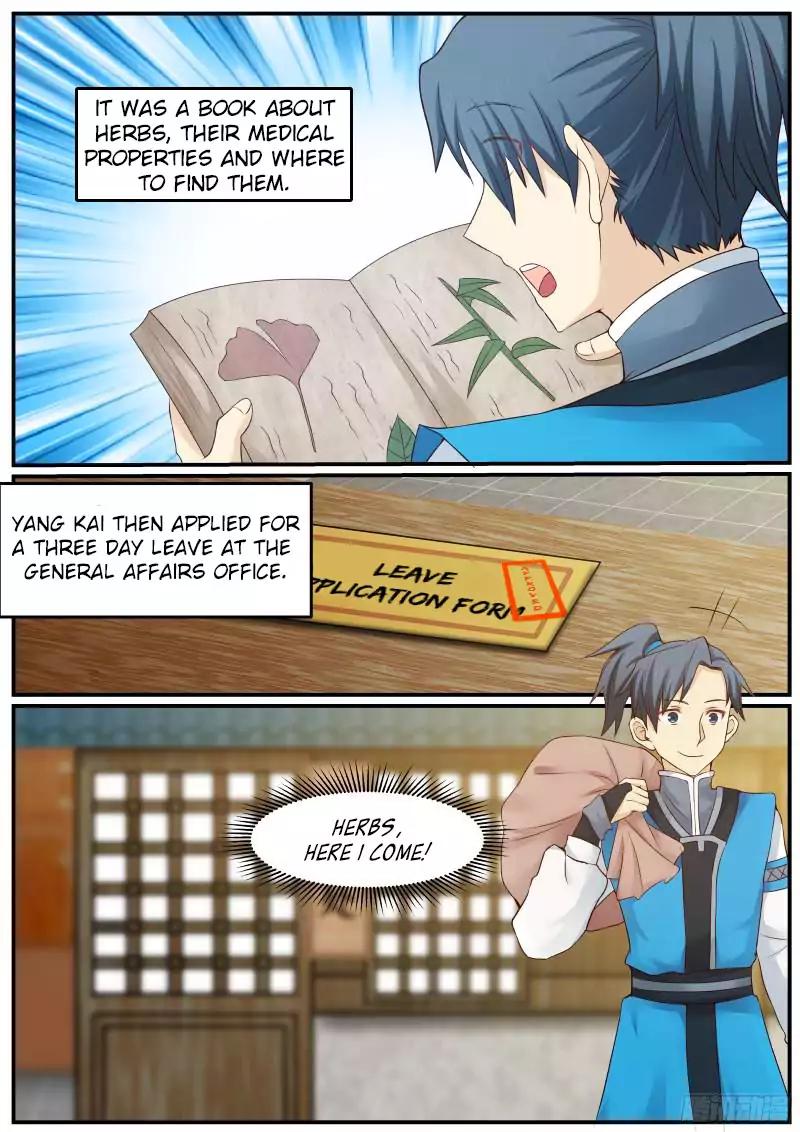 Martial Peak chapter 19 page 10