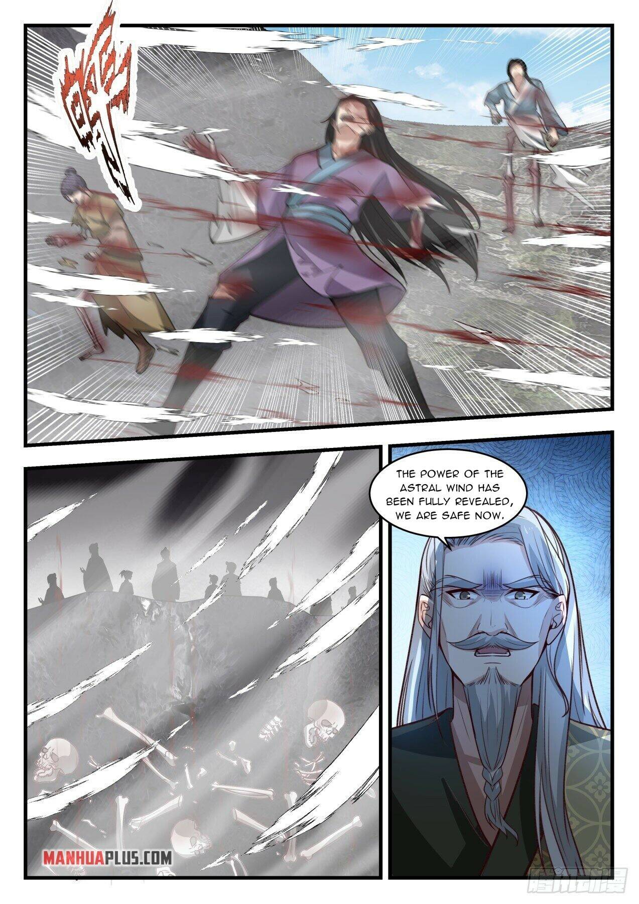 Martial Peak chapter 1900 page 10