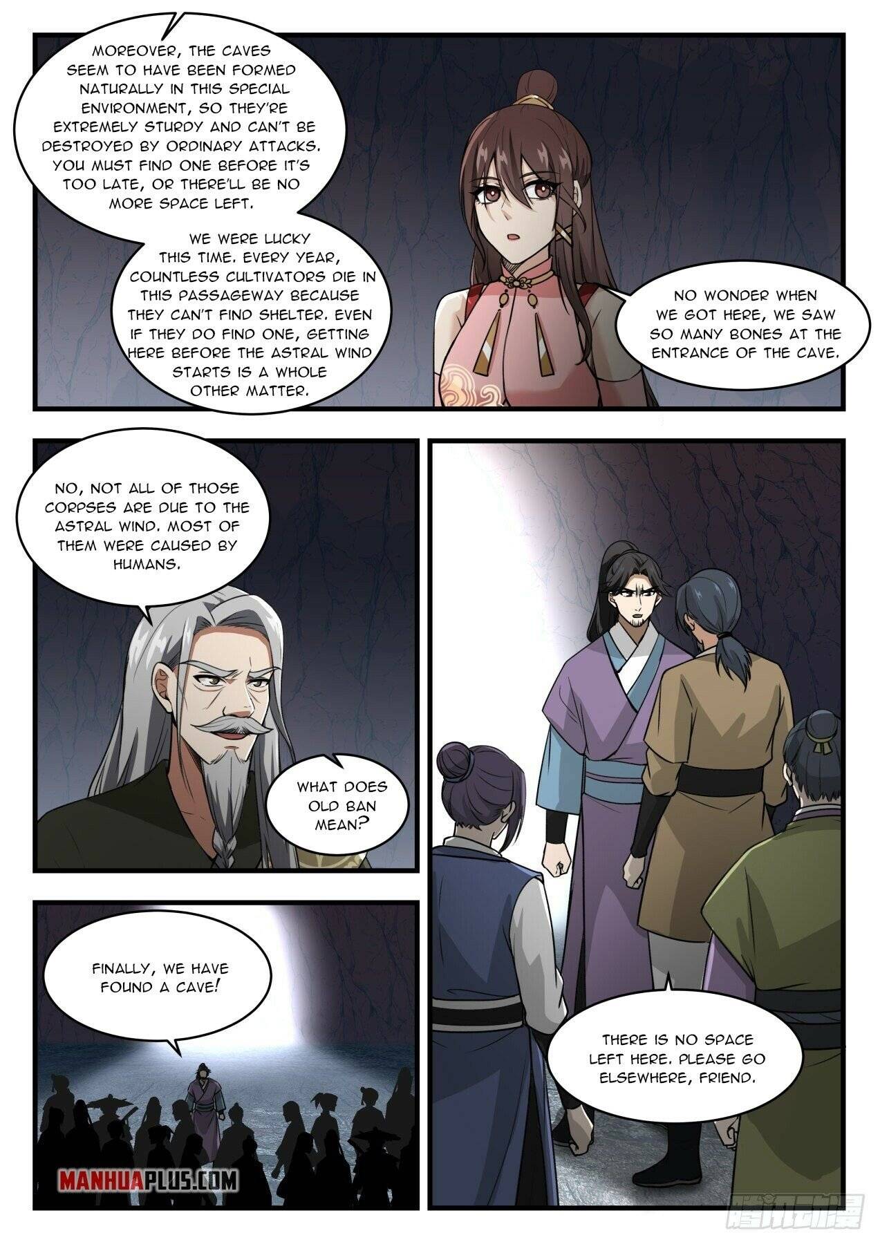 Martial Peak chapter 1900 page 2