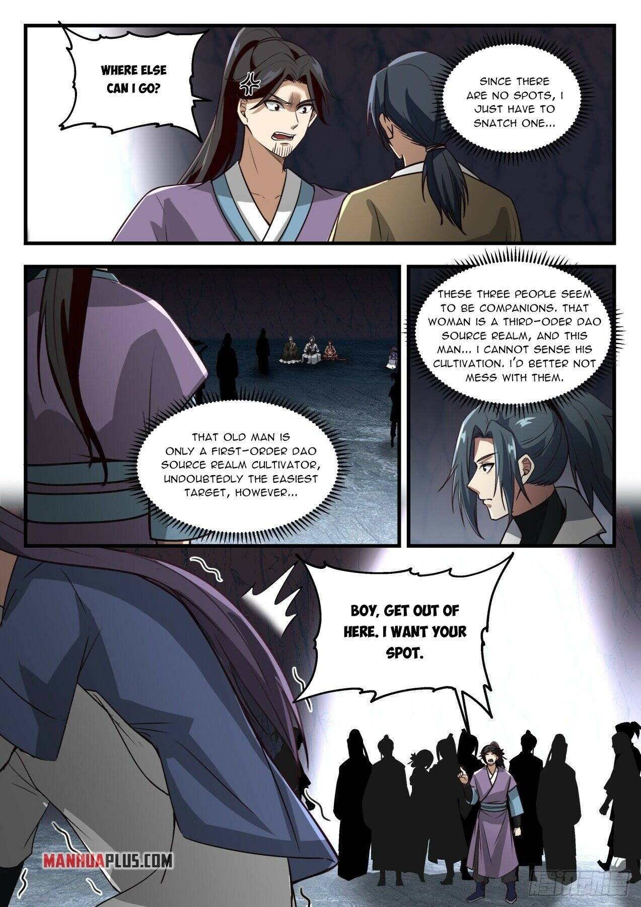 Martial Peak chapter 1900 page 3