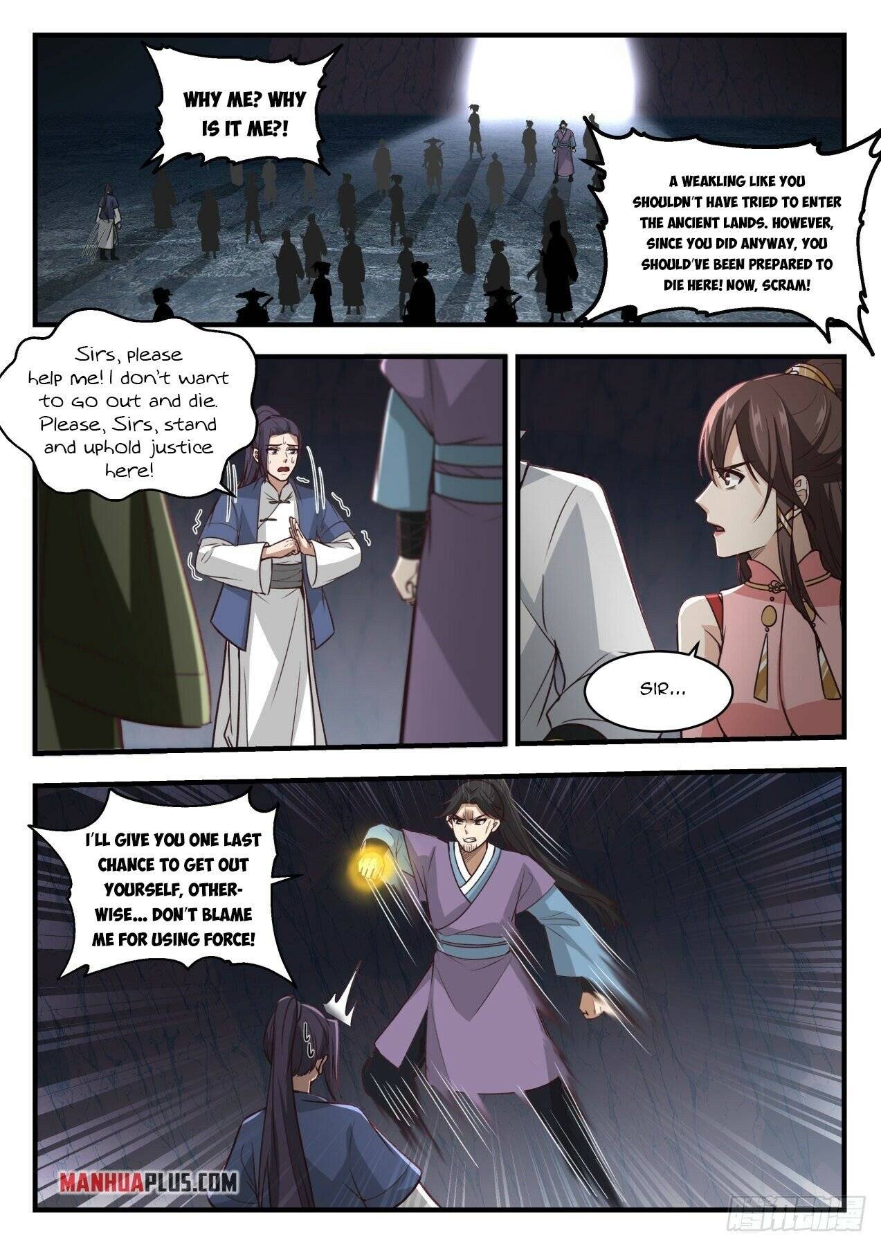 Martial Peak chapter 1900 page 4
