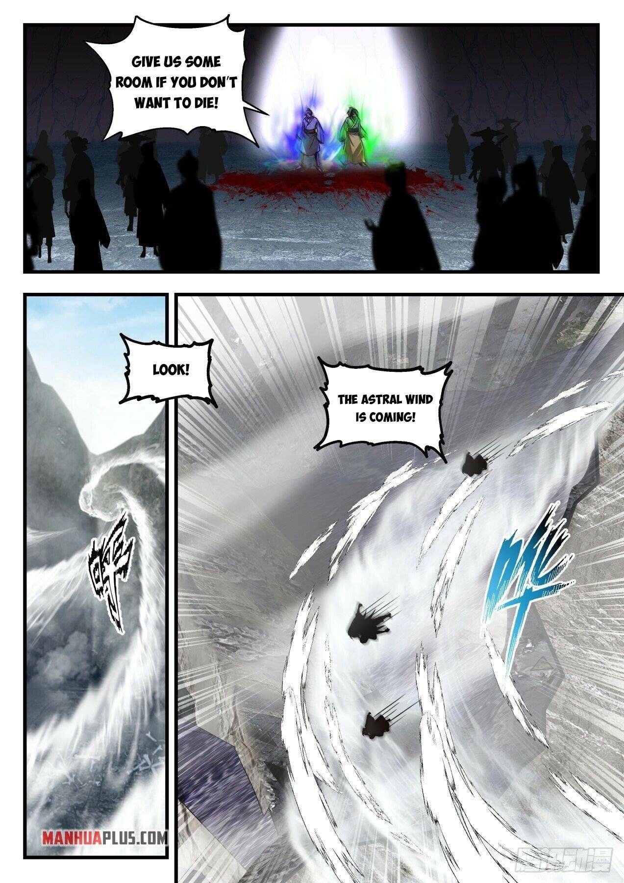 Martial Peak chapter 1900 page 9