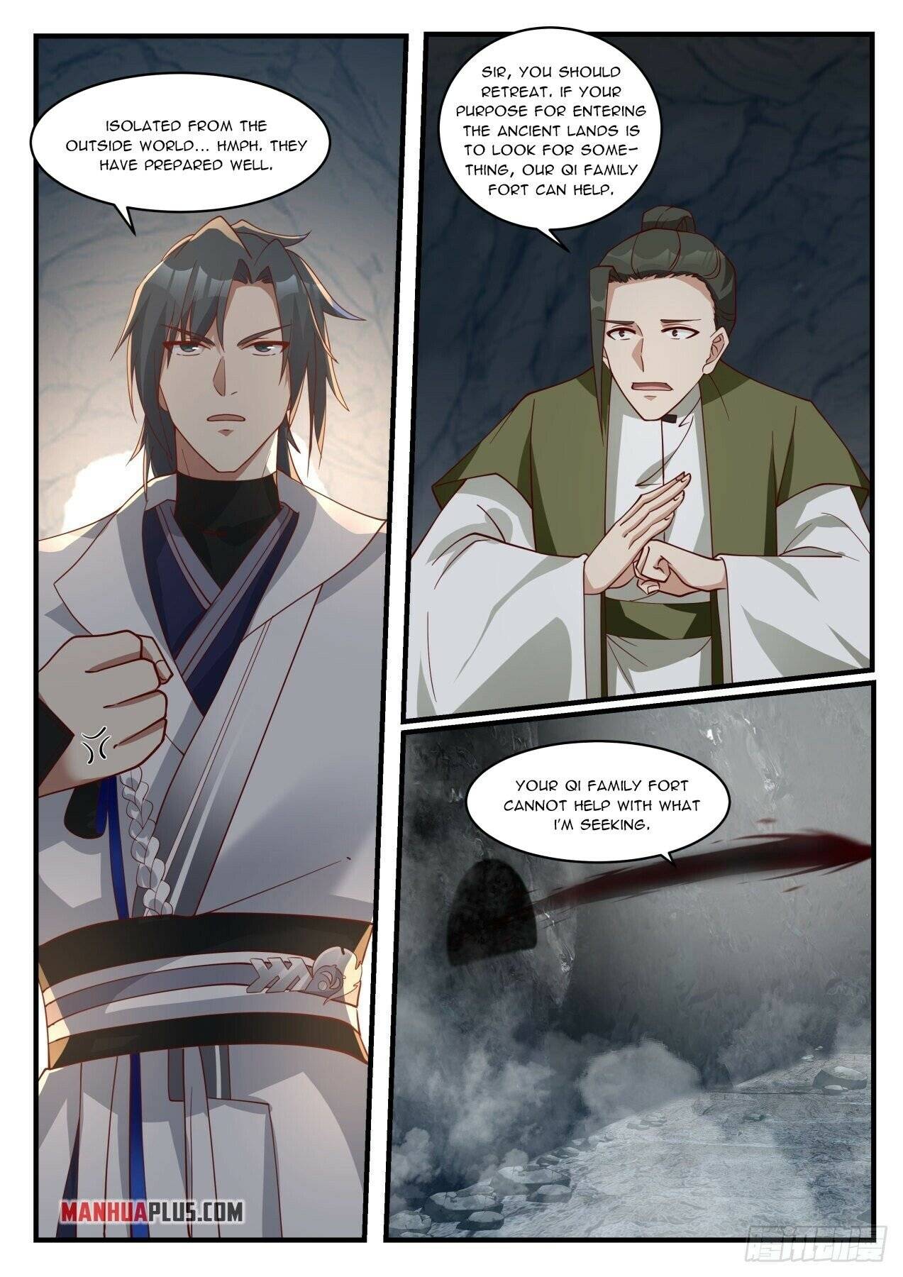 Martial Peak chapter 1901 page 10