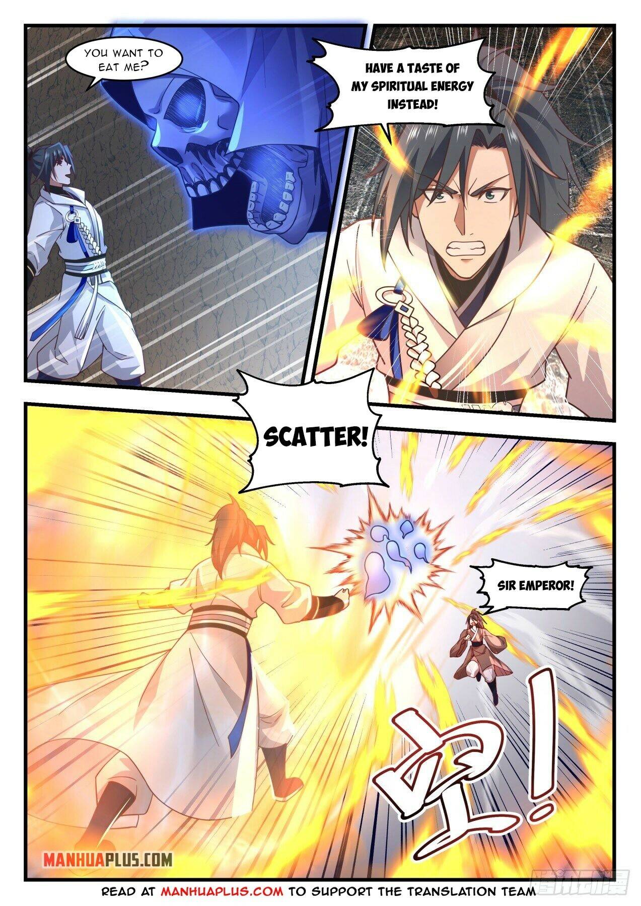 Martial Peak chapter 1901 page 2