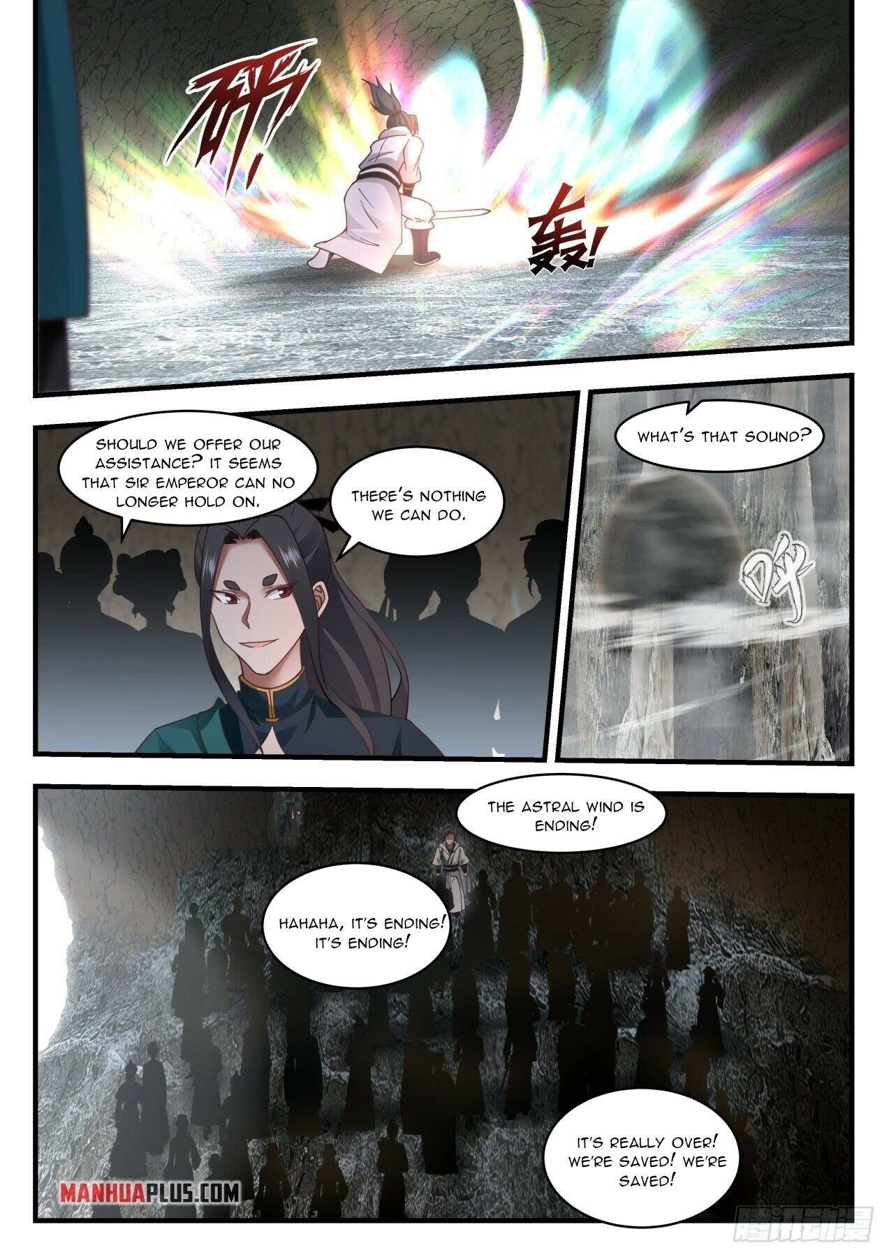 Martial Peak chapter 1901 page 3