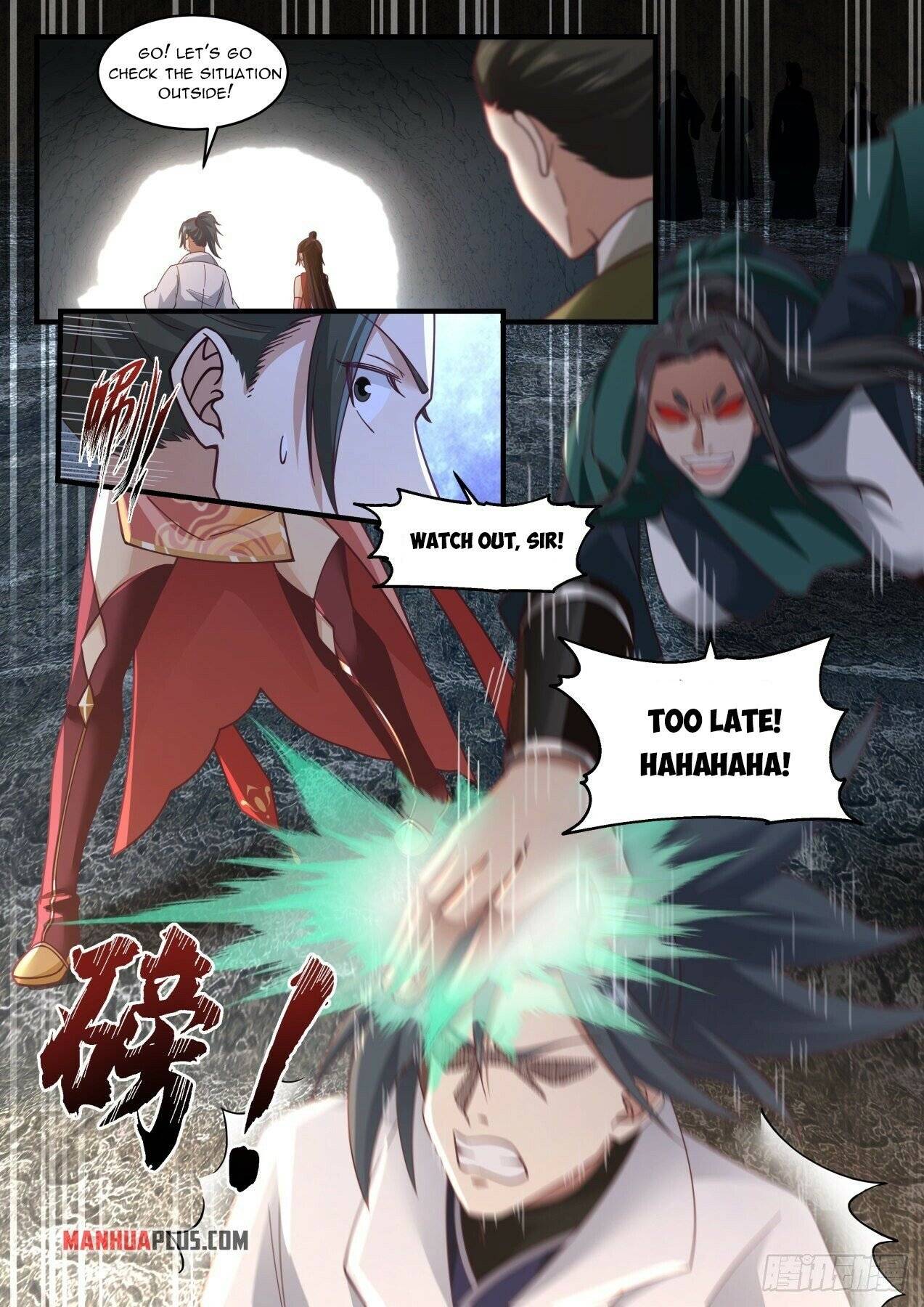 Martial Peak chapter 1901 page 4