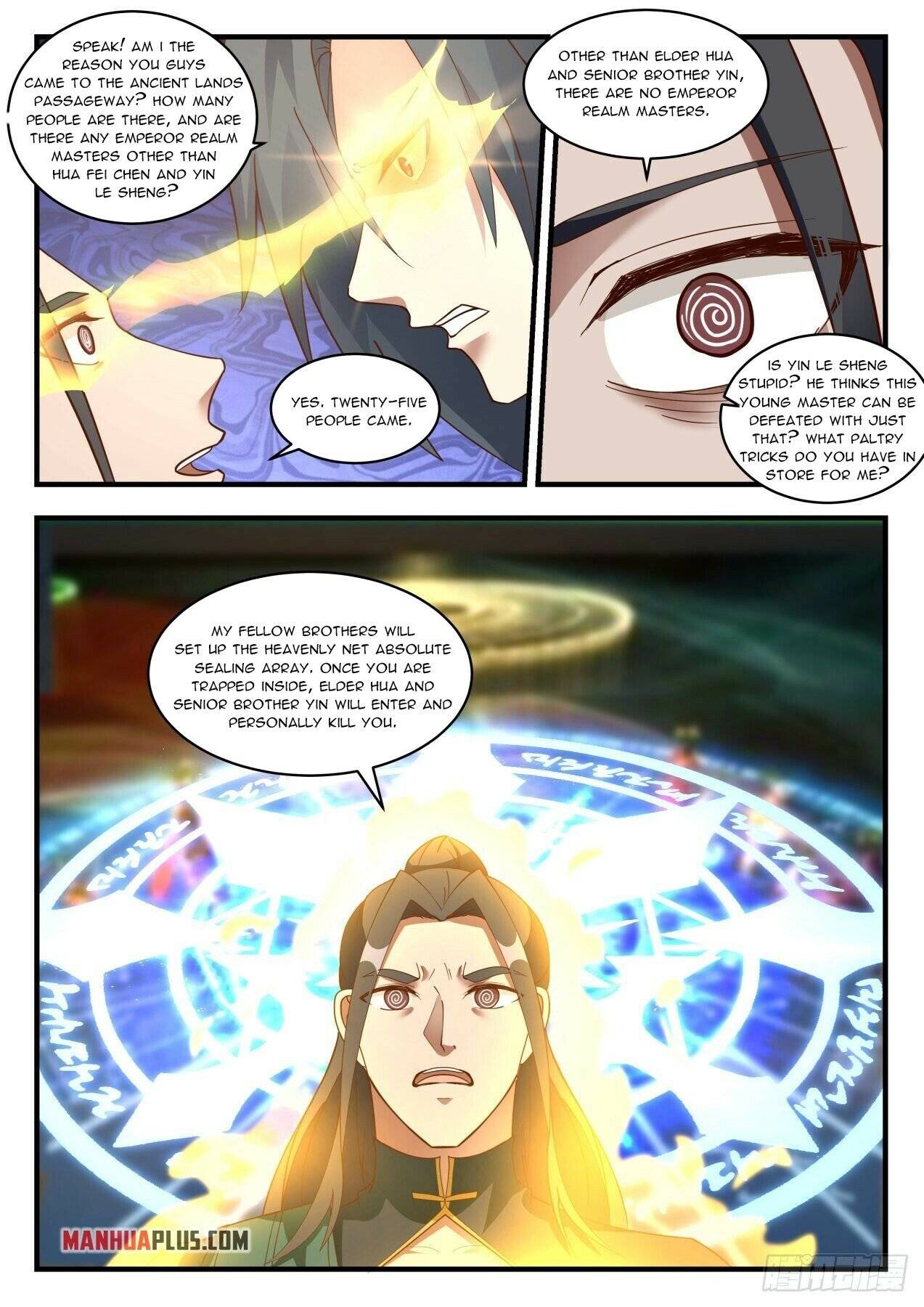 Martial Peak chapter 1901 page 8