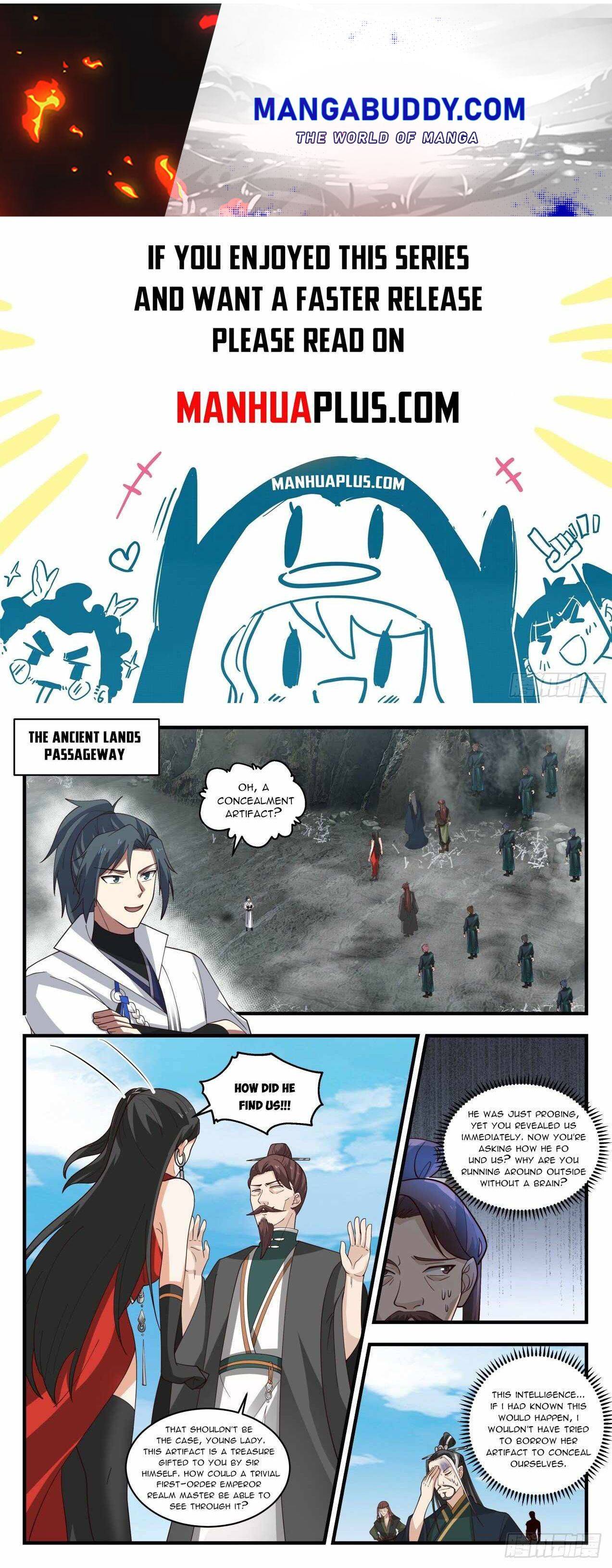 Martial Peak chapter 1902 page 1