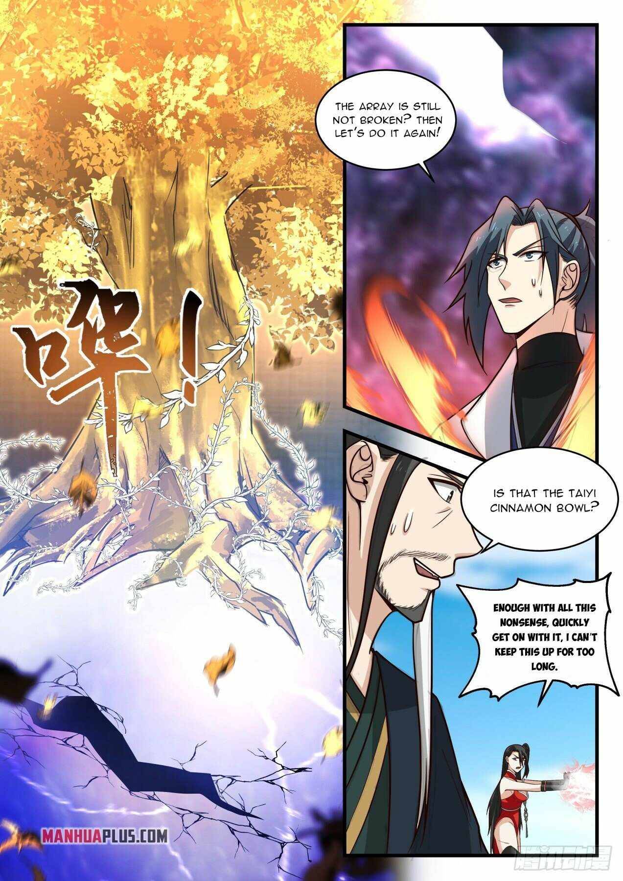 Martial Peak chapter 1902 page 10